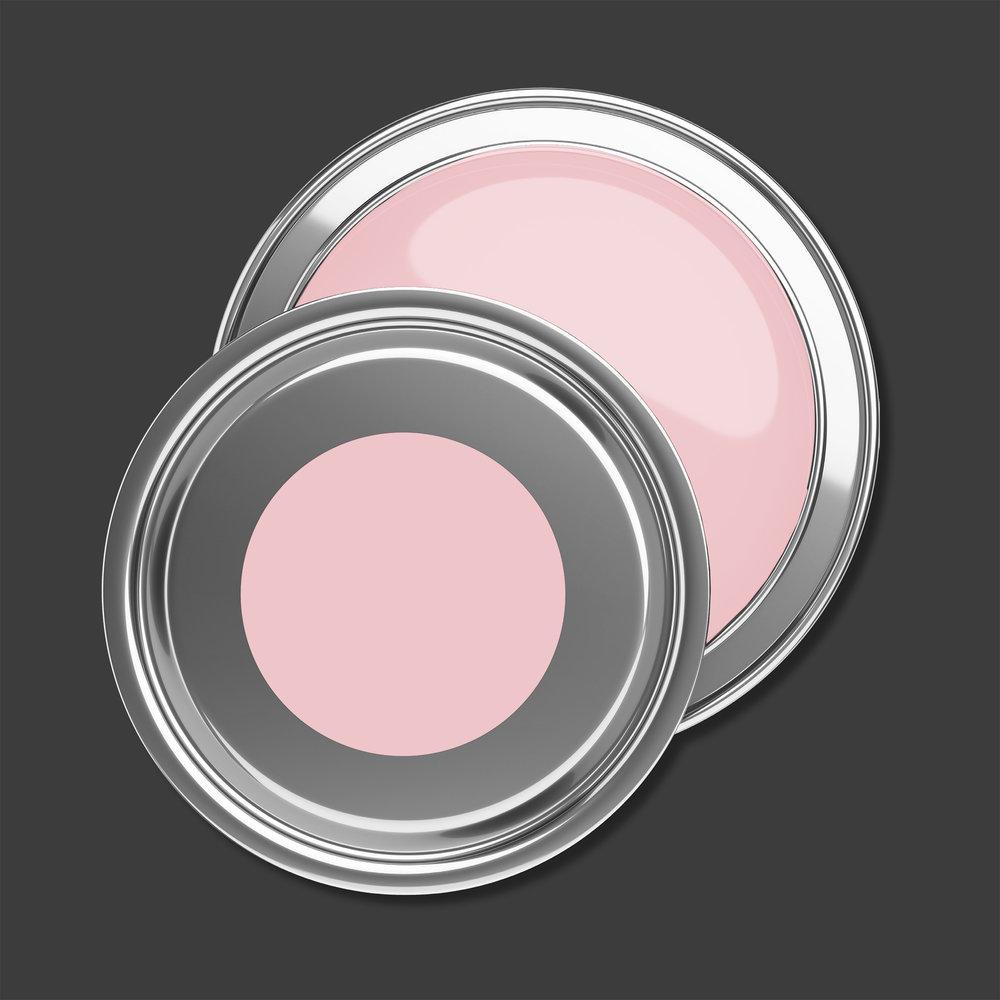 Pintura interior mate - PURO c2030 rosa melocotón