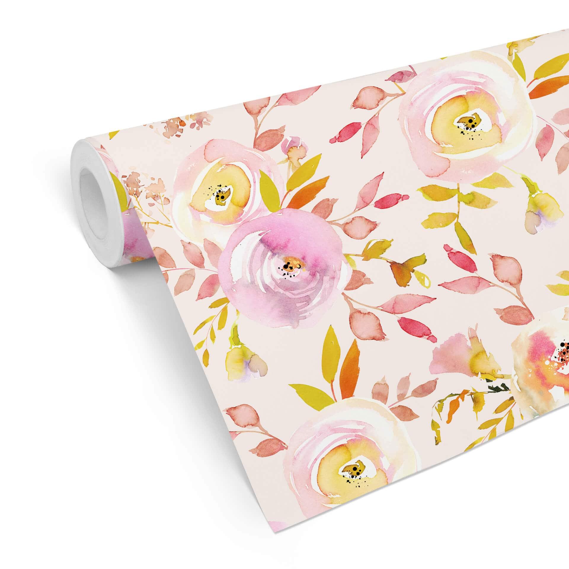 Mønstertapet UN Designs - Sommerblomster