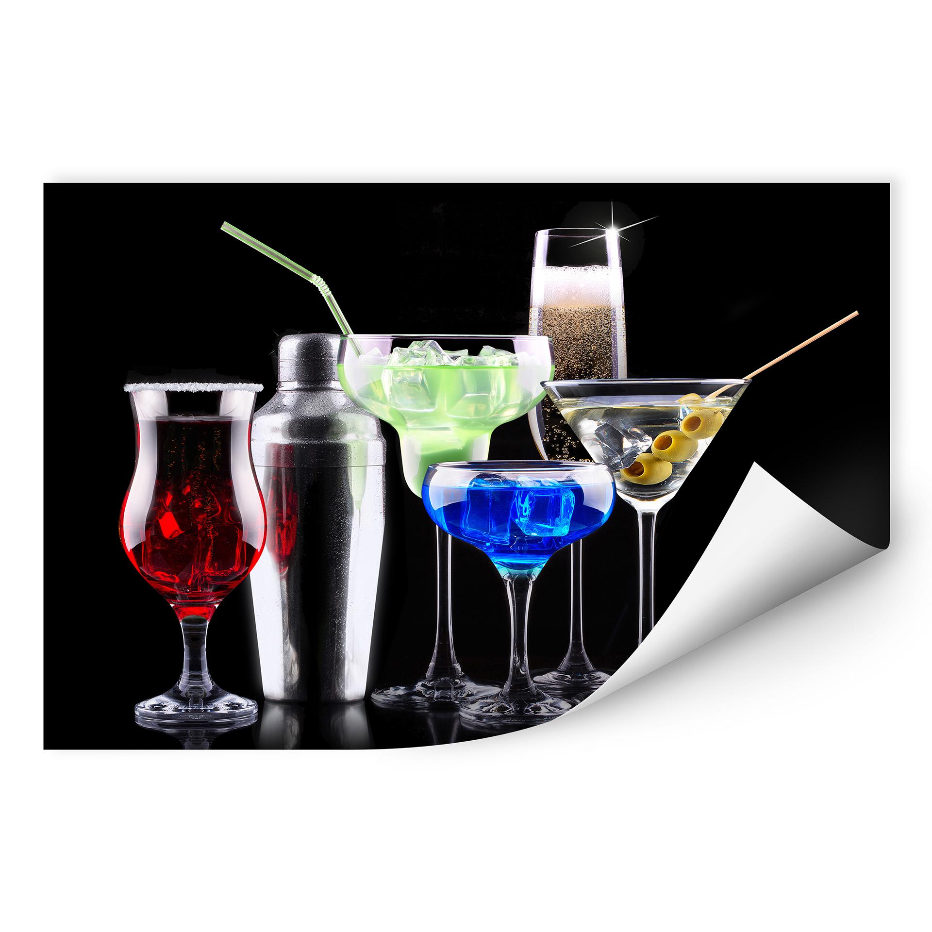 Tøsedrinks - vægprint