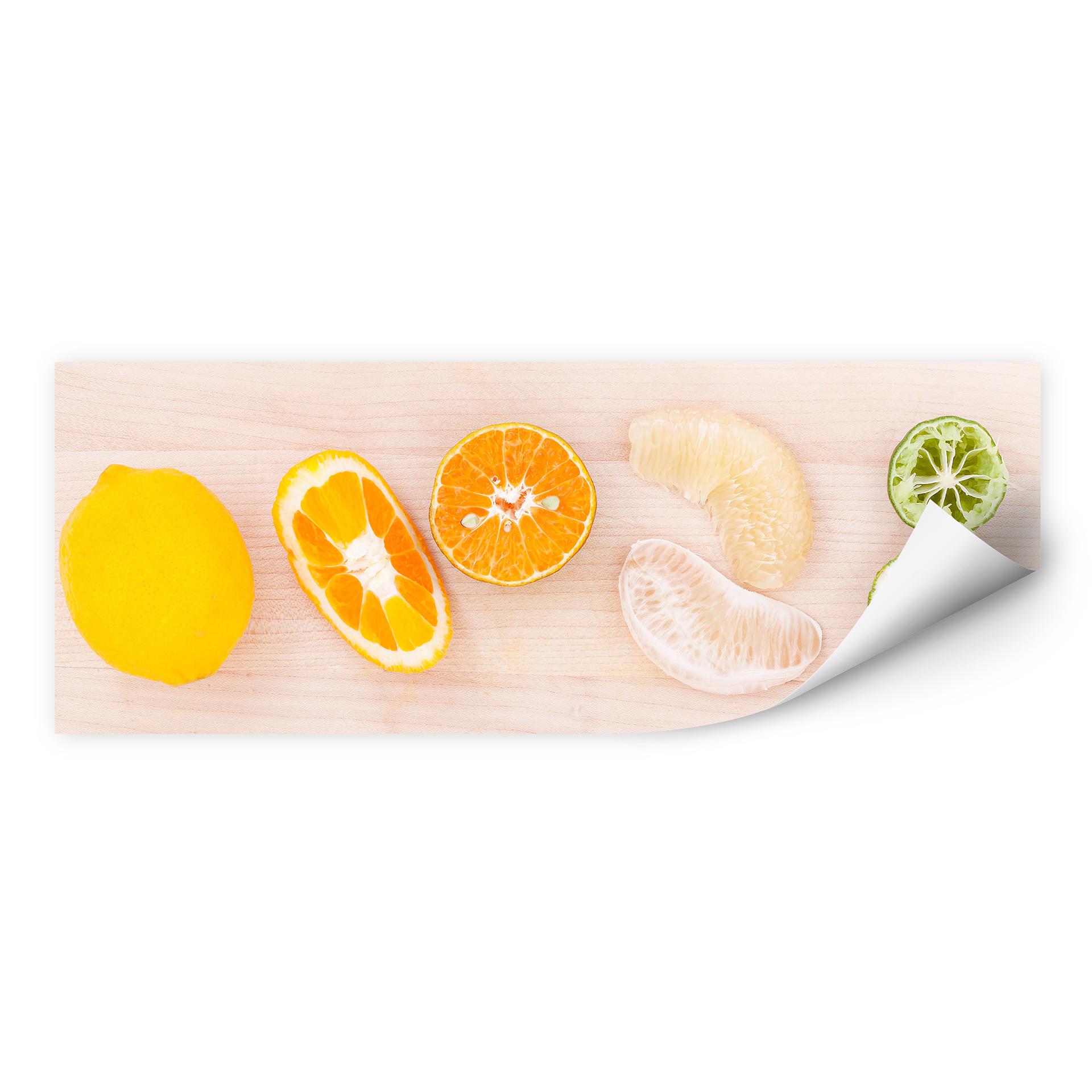 Zelfklevende Poster Limonade Recept
