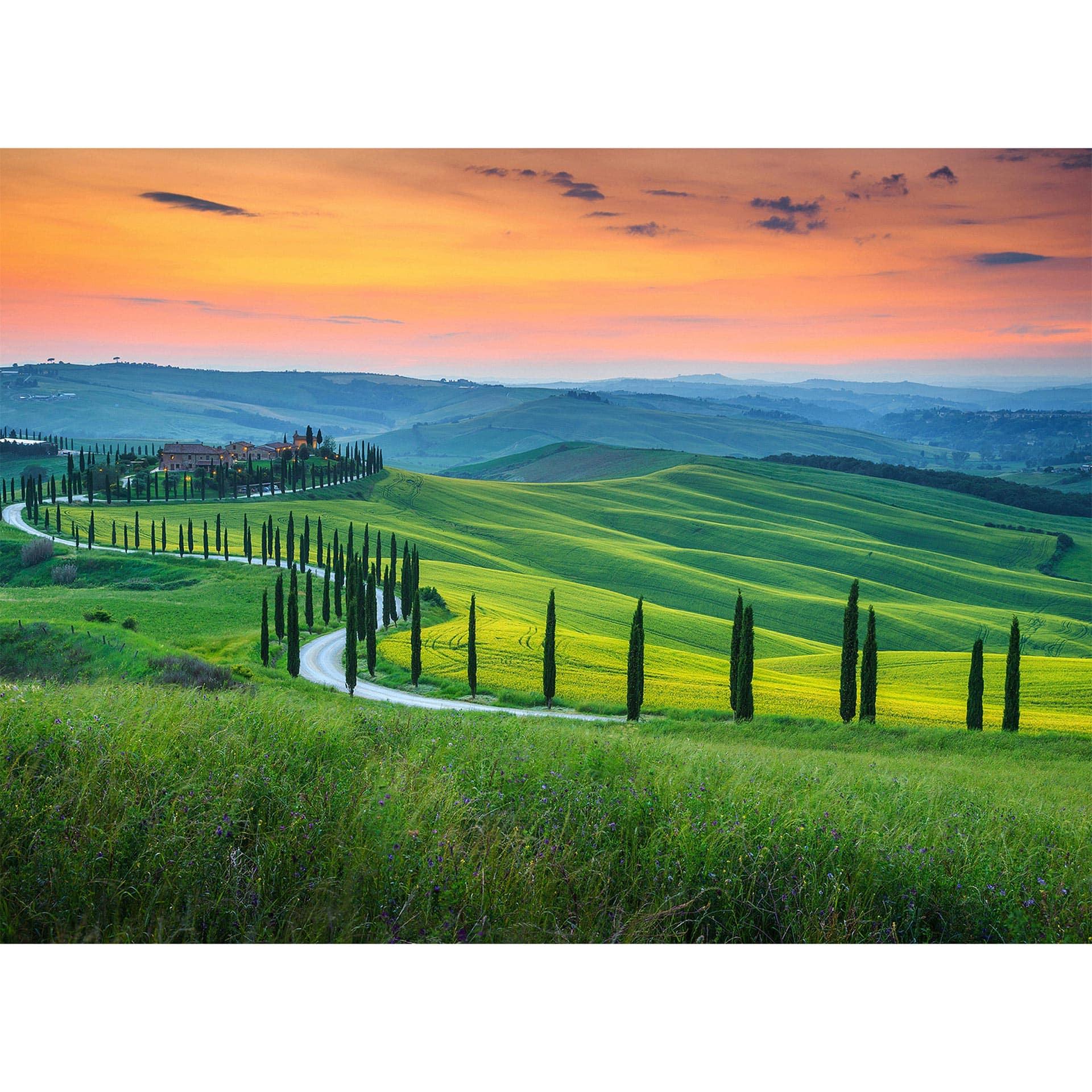 Livingwalls Fototapete Designwalls Tuscany mediterran