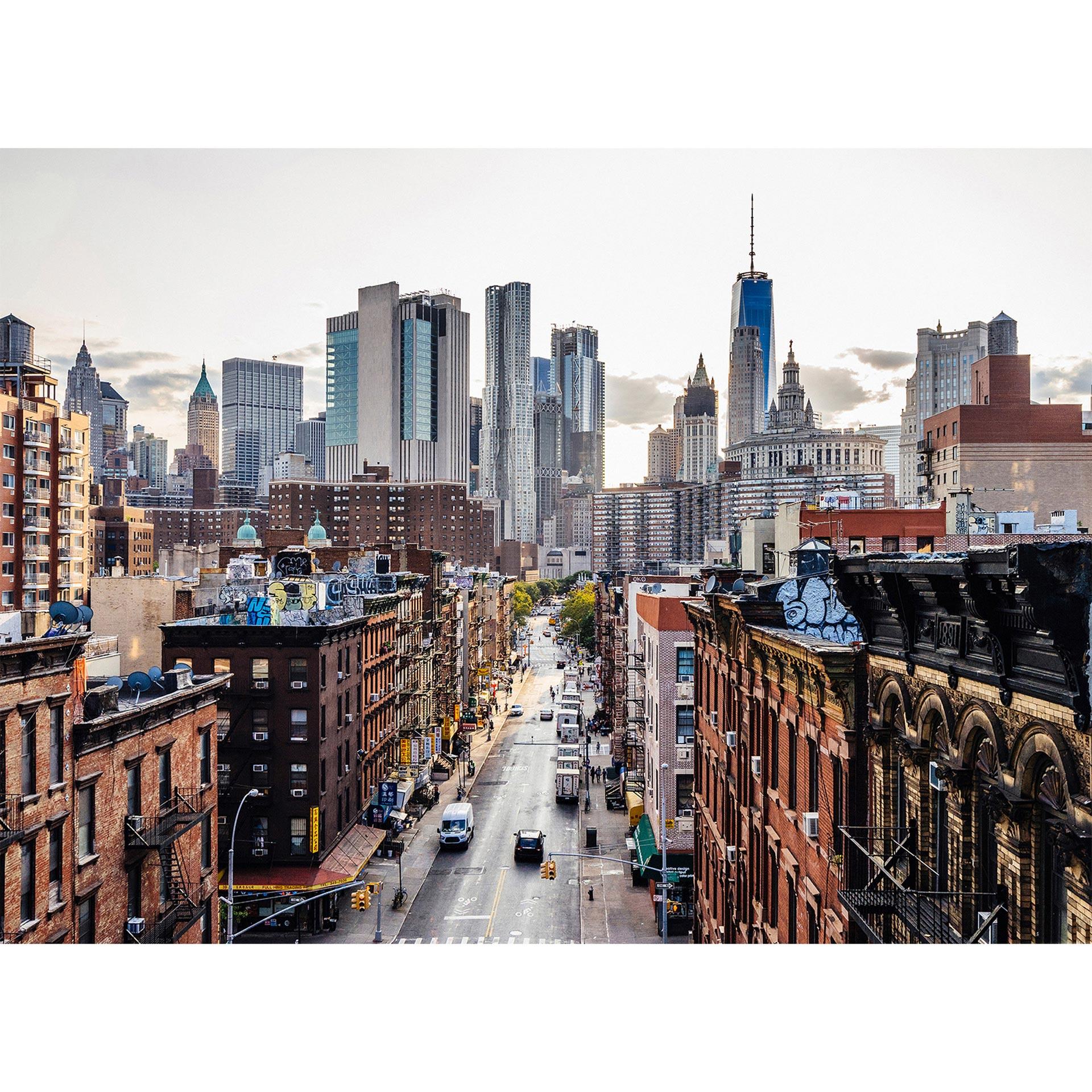 Livingwalls Fotobehang Designwalls New York Views
