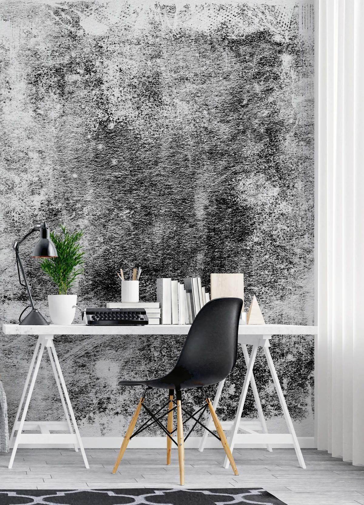 Fototapete, Beton Struktur Grau Loft