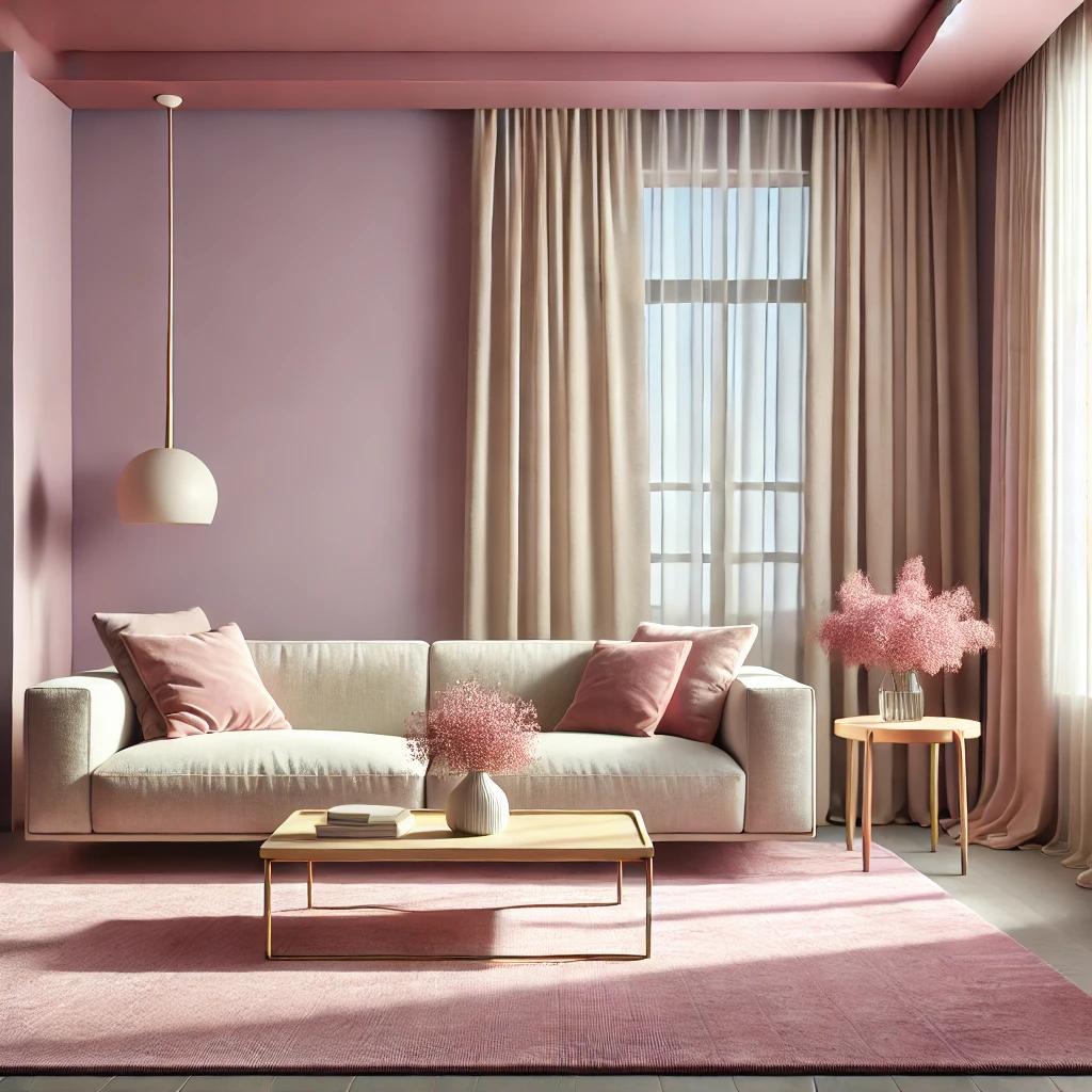 Pintura interior rosa mate I Cute Cupcake | ambiente tranquilo y acogedor | THE COLOR KITCHEN