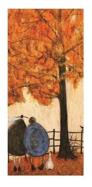 Plakat Sam Toft - Autumn art print, Sam Toft (30 x 60 cm)
