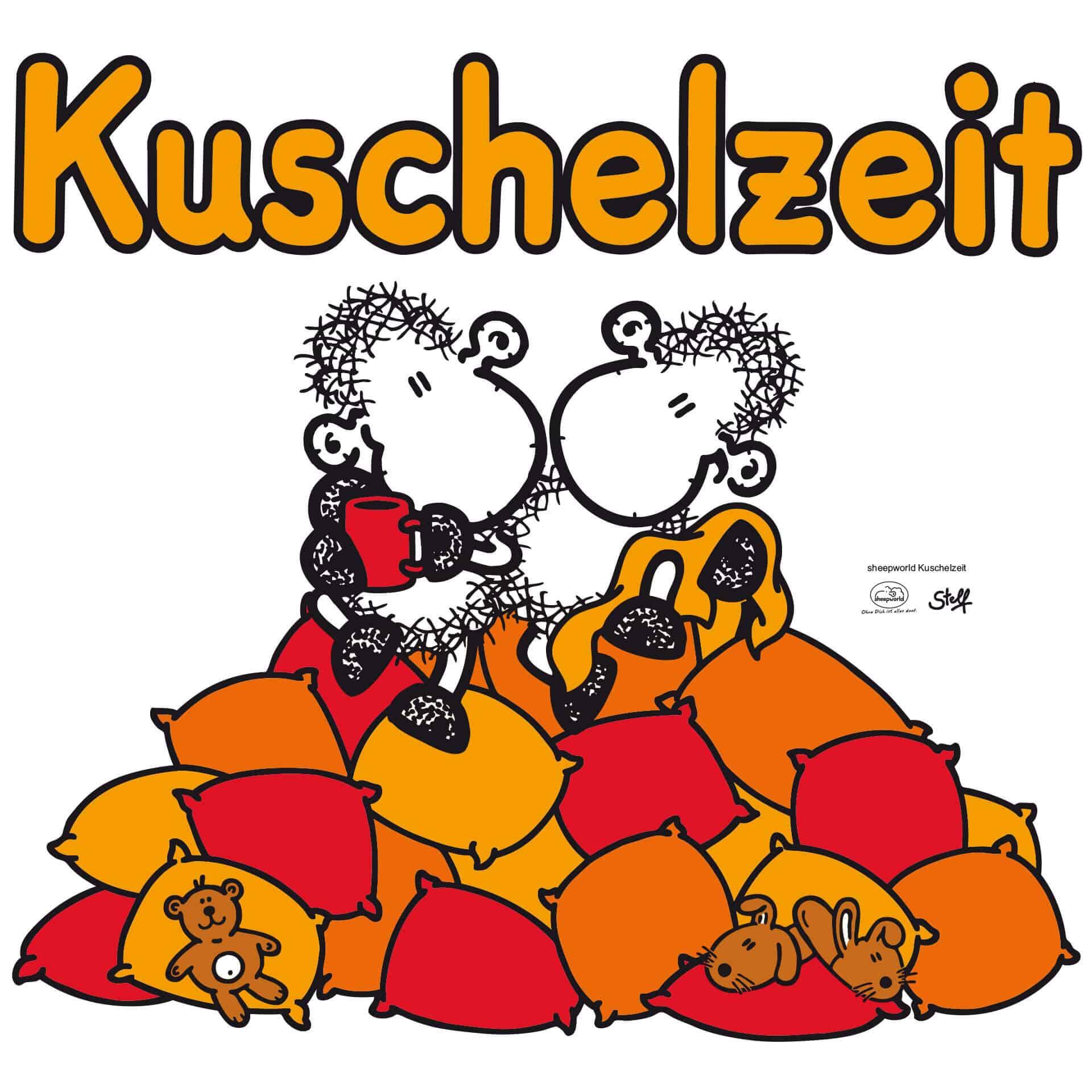 Wandtattoo sheepworld Kuschelzeit