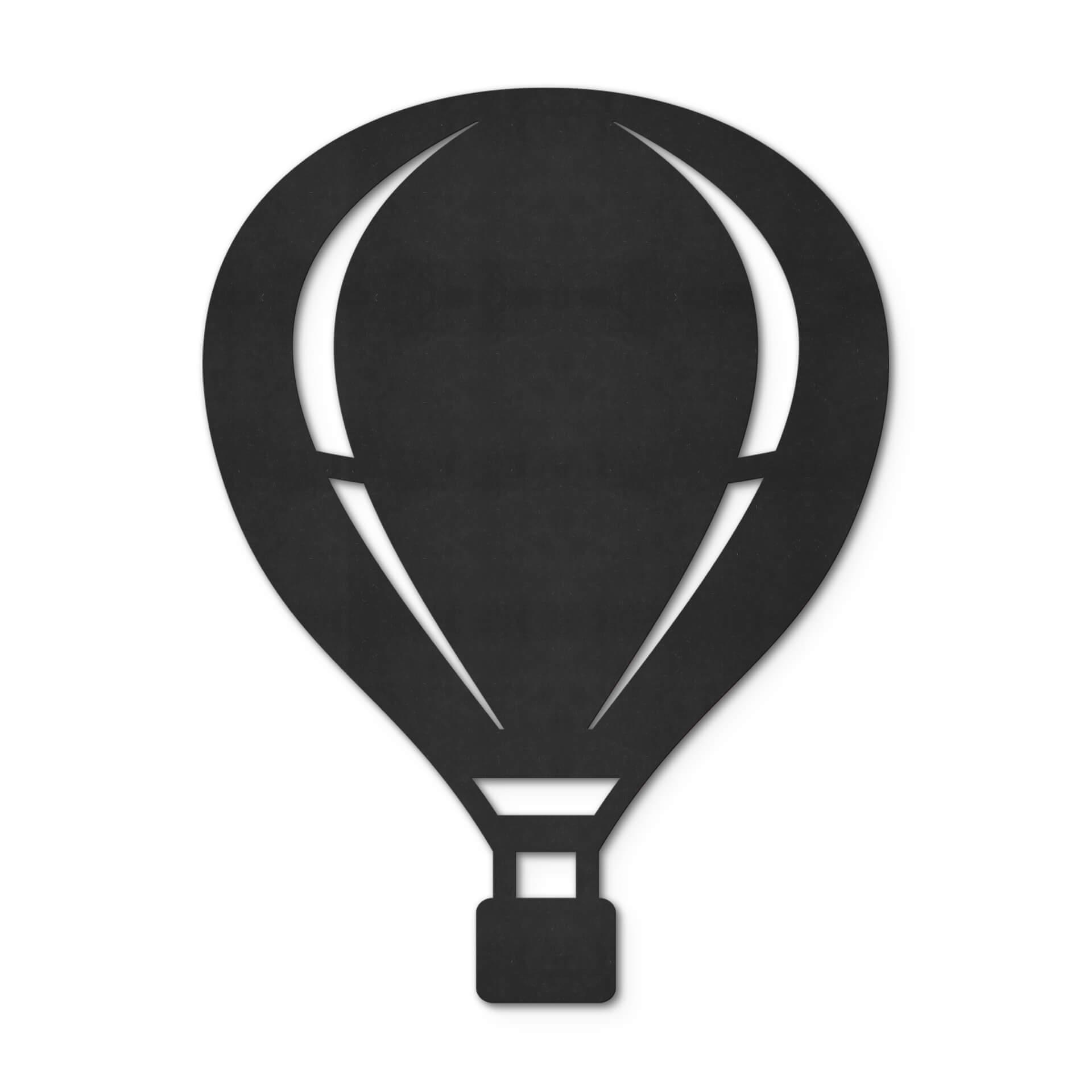 MDF Decoratie Luchtballon