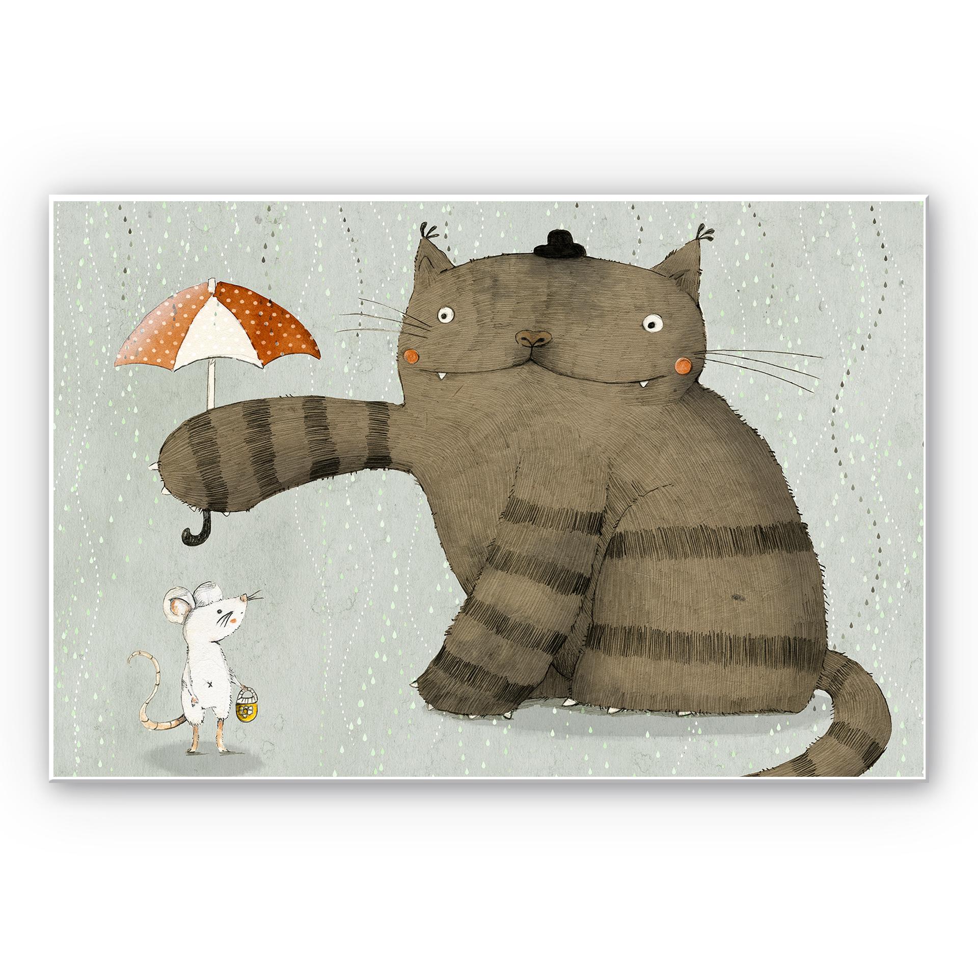 Tableau Forex - Loske - Parapluie