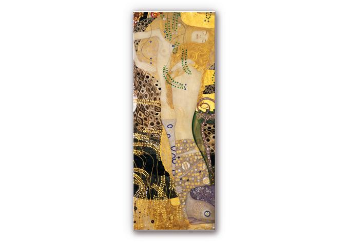 Tableau Forex - Klimt - Serpents d'eau I.