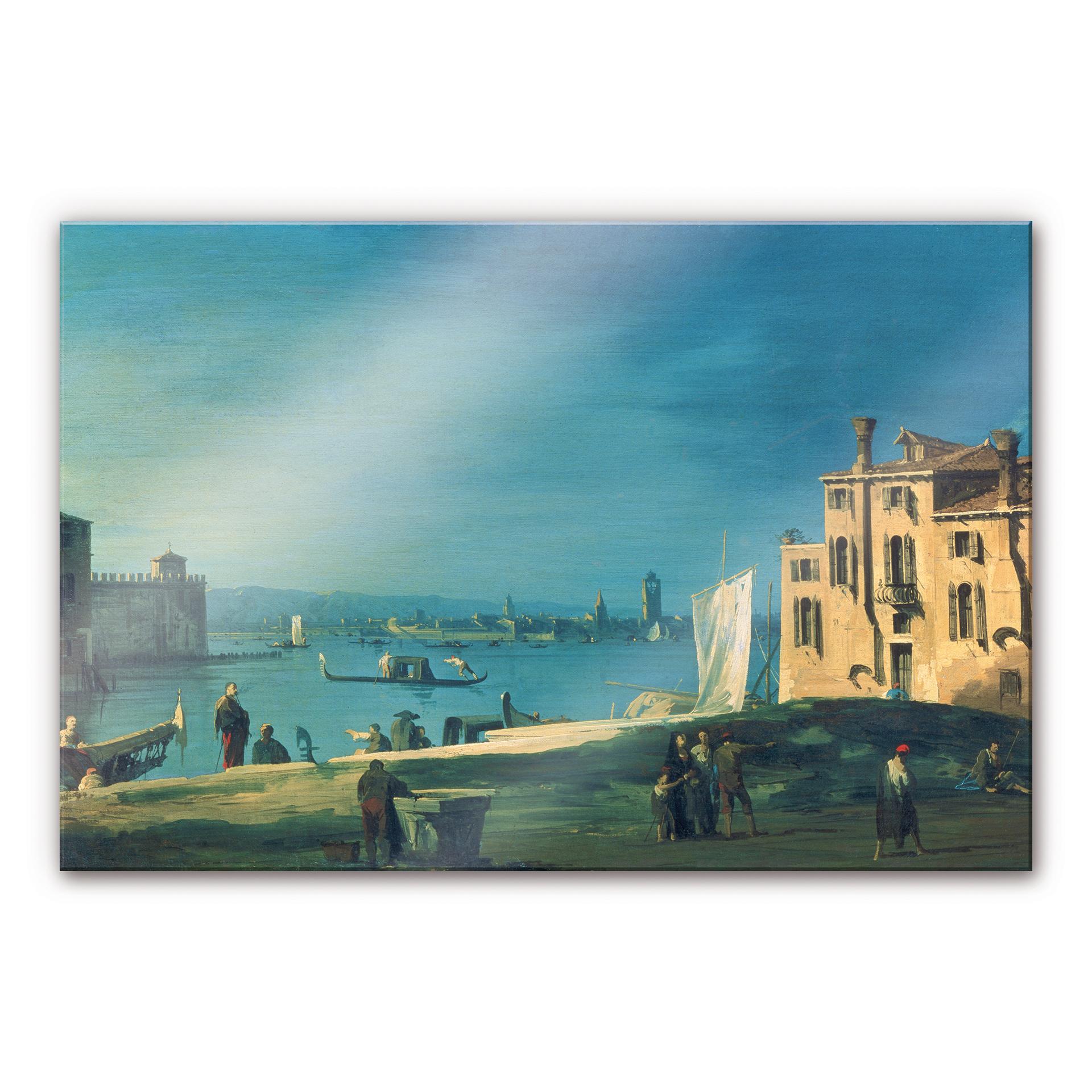 Akrylbillede Canaletto - Øen Murano