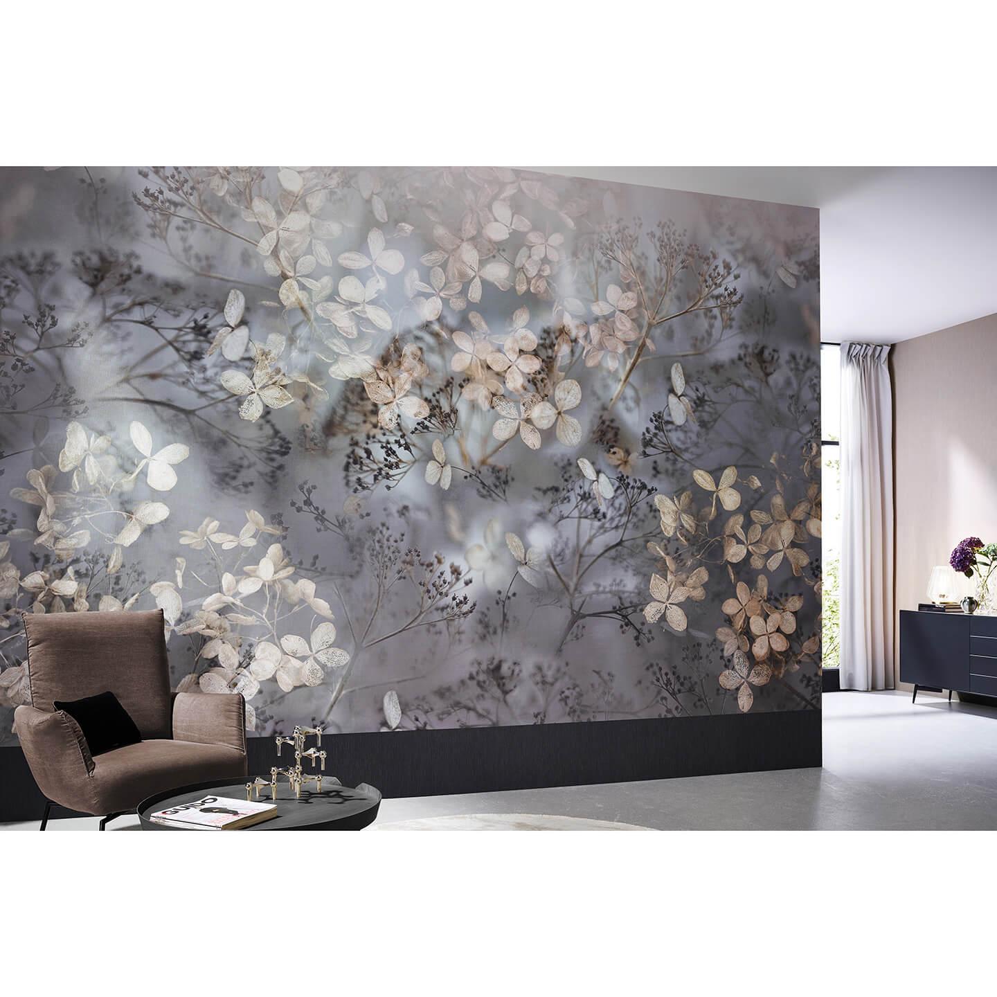 Guido Maria Kretschmer Fotobehang Art Edition Purple Flowers