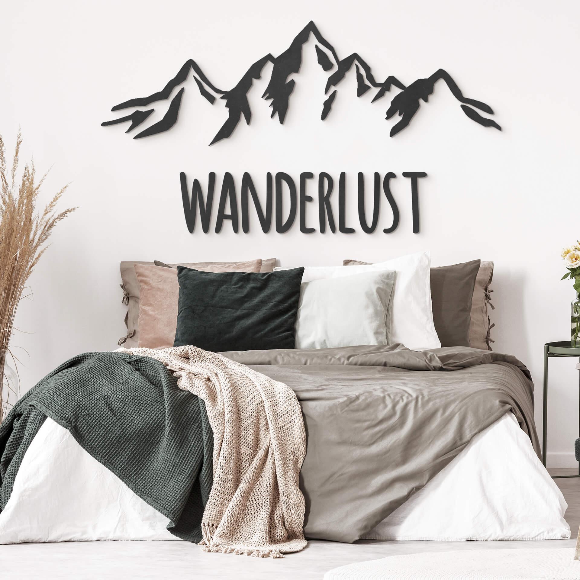 MDF Decoratie Wanderlust