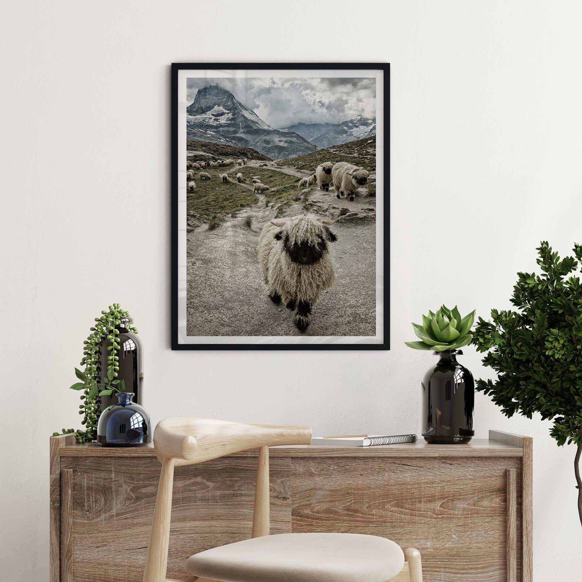 Plakat Landolt - Wycieczka w góry