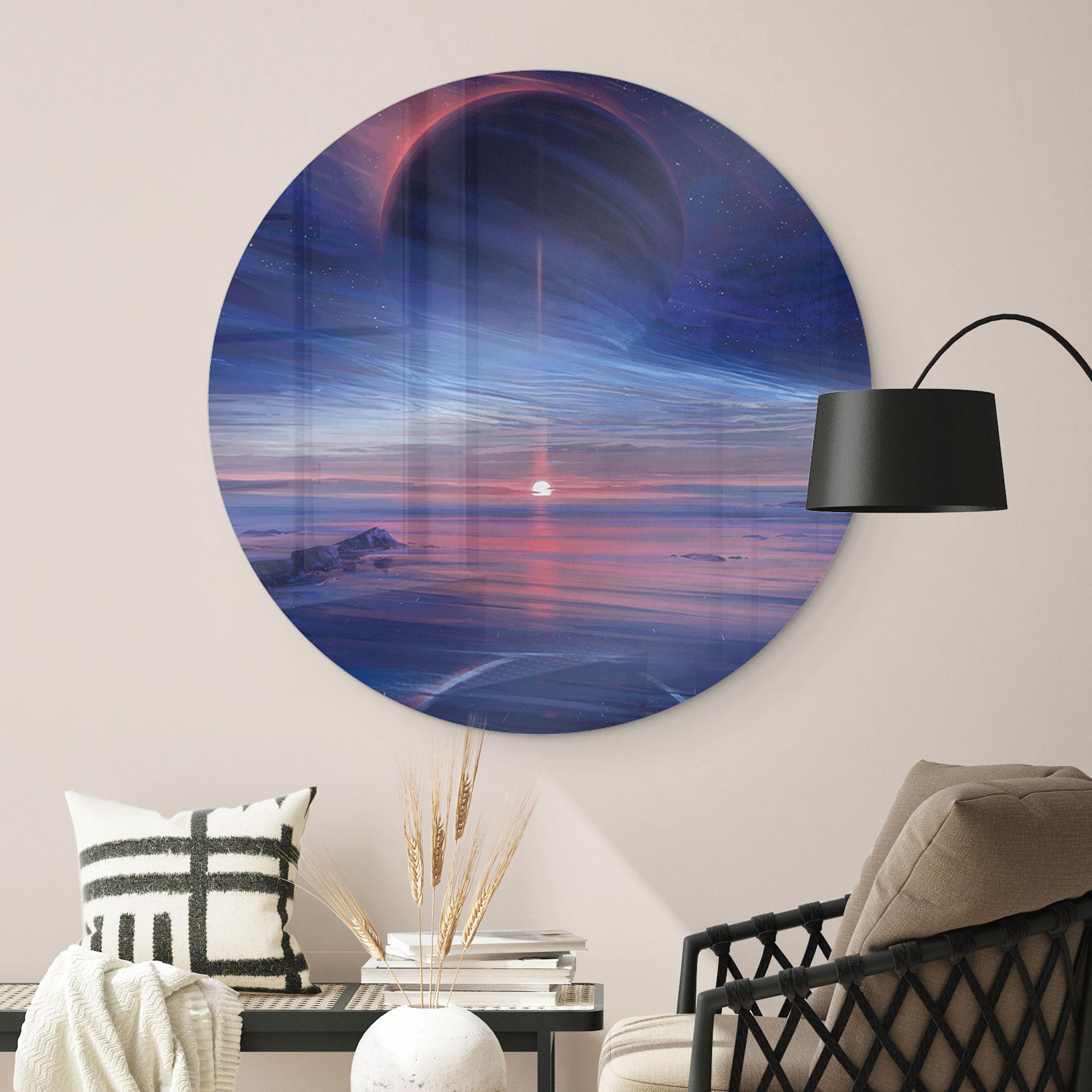 Glasbillede - Galaxy - Aenami