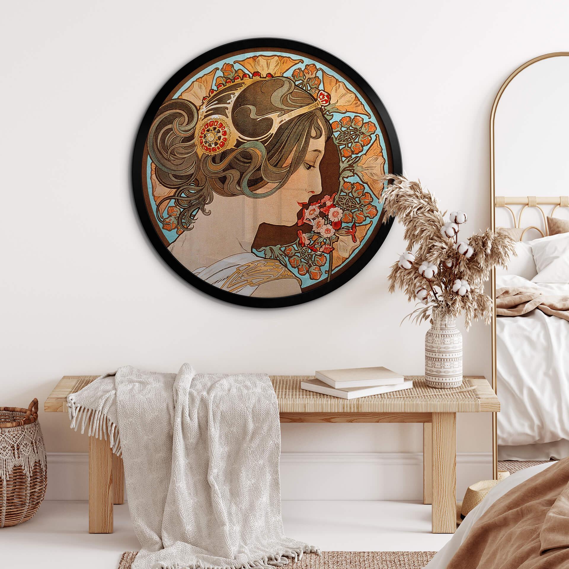 Plakat Mucha - the Primrose
