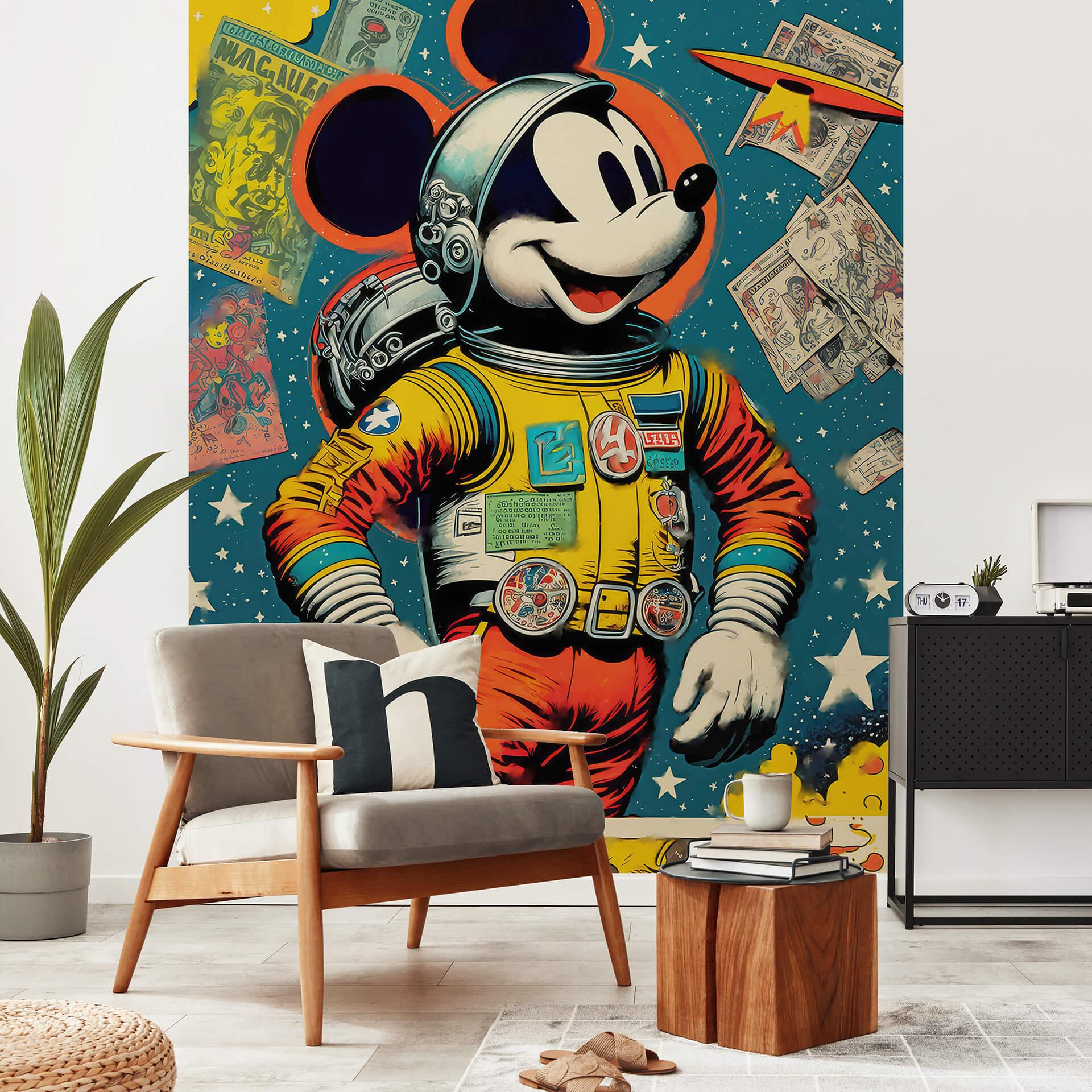 Fototapet Treechild - Astronaut Mickey