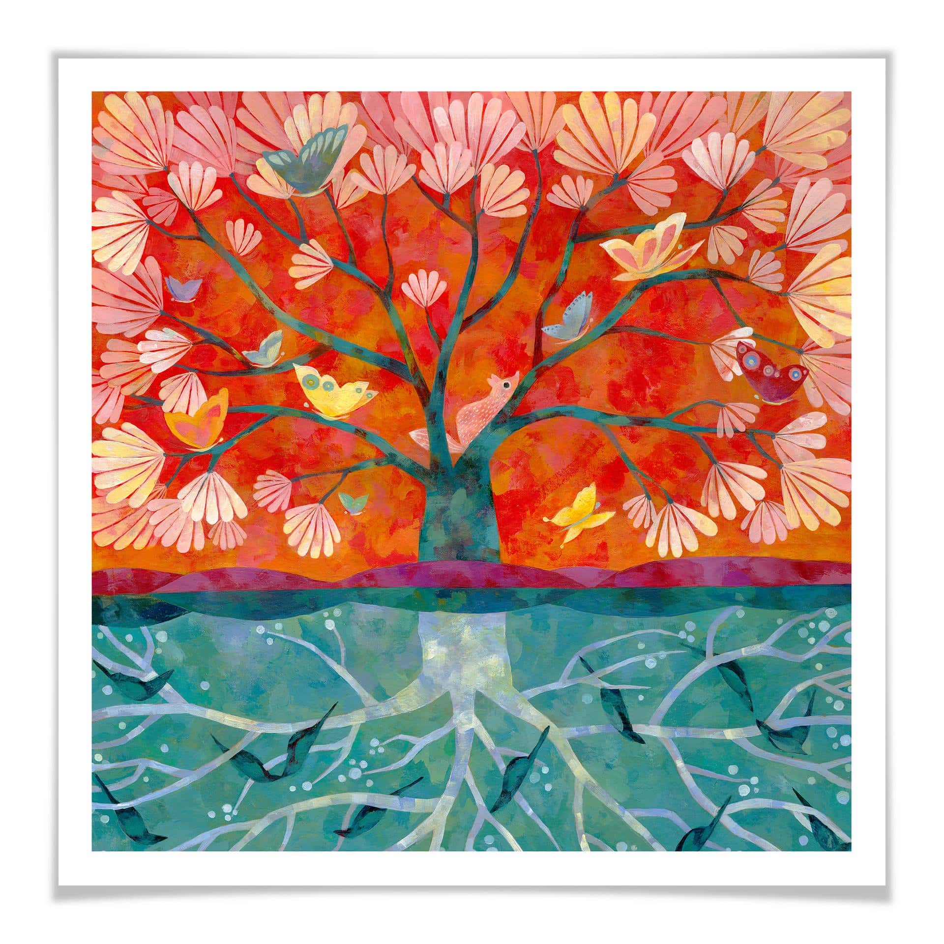Póster Blanz - Árbol de la vida