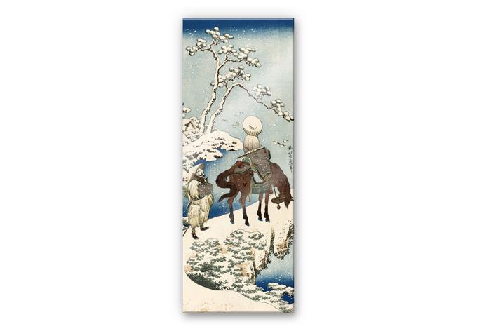 Akrylbillede Hokusai - Den kinesiske digter Su Dongpo