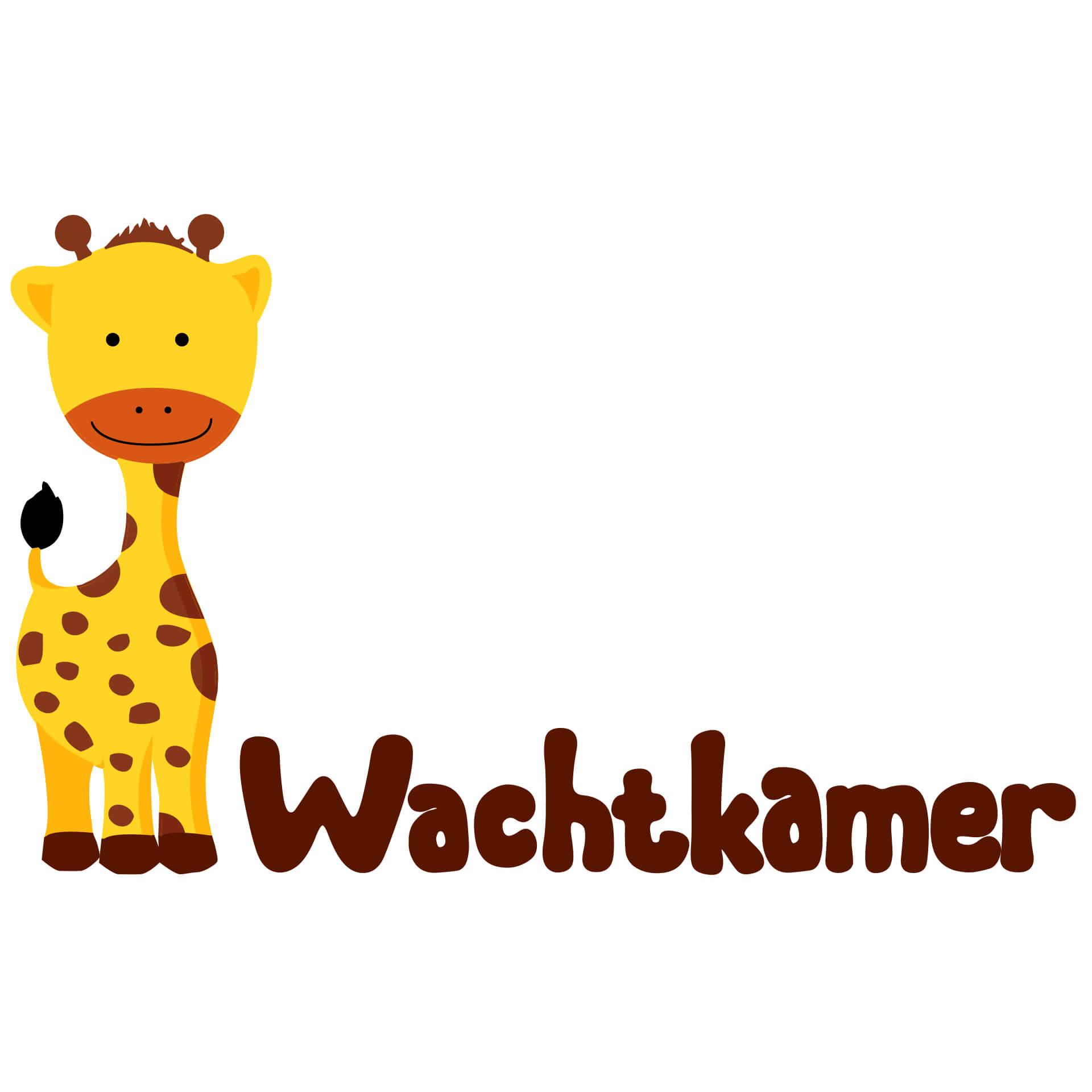 Wandtattoo Wachtkamer