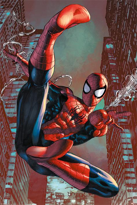 Poster, film poster Spider-Man - Web Sling 61x91,5 cm