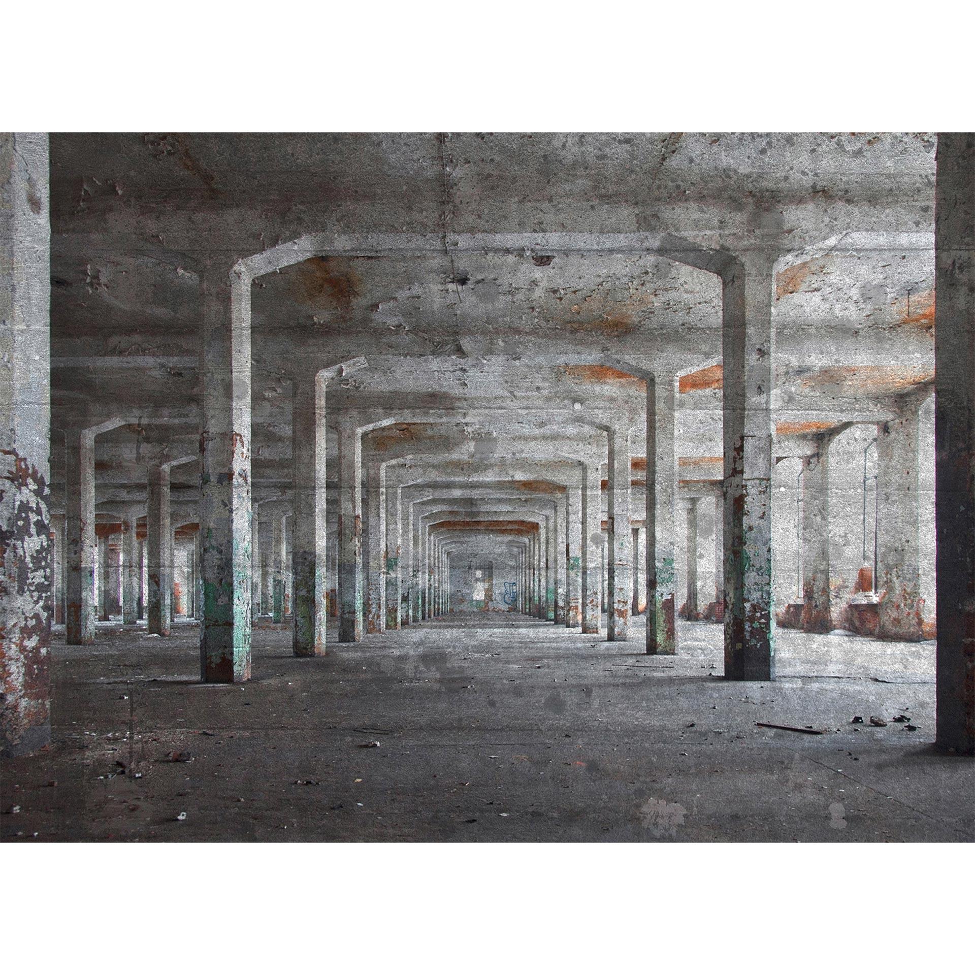 Architects Paper Fotobehang Atelier 47 Concrete Posts
