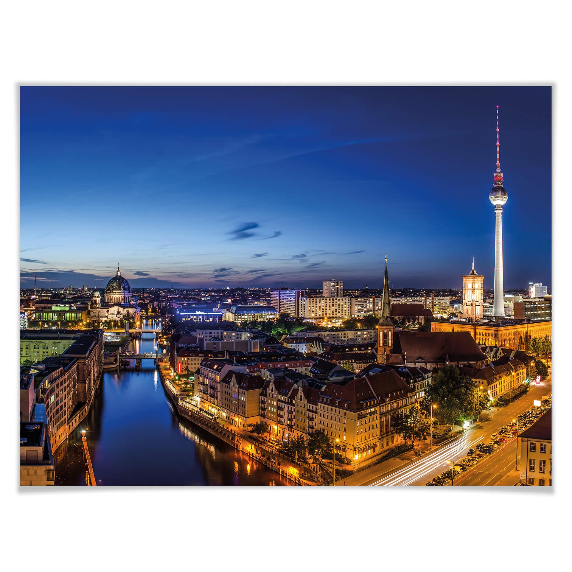 Plakat Berlin Panorama