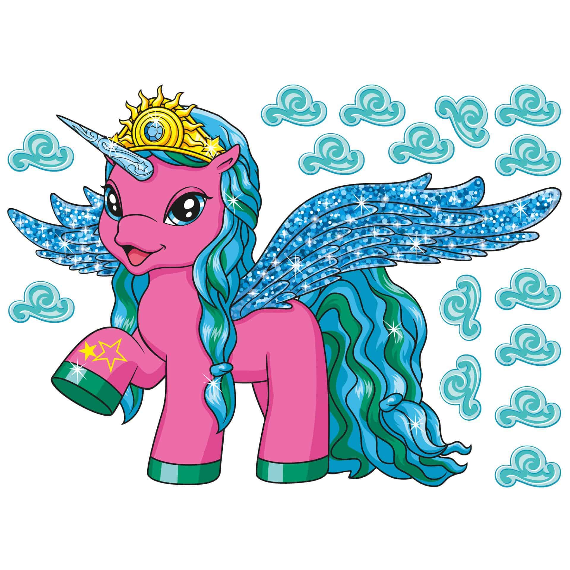 Wallsticker Filly Stars - Afrodite