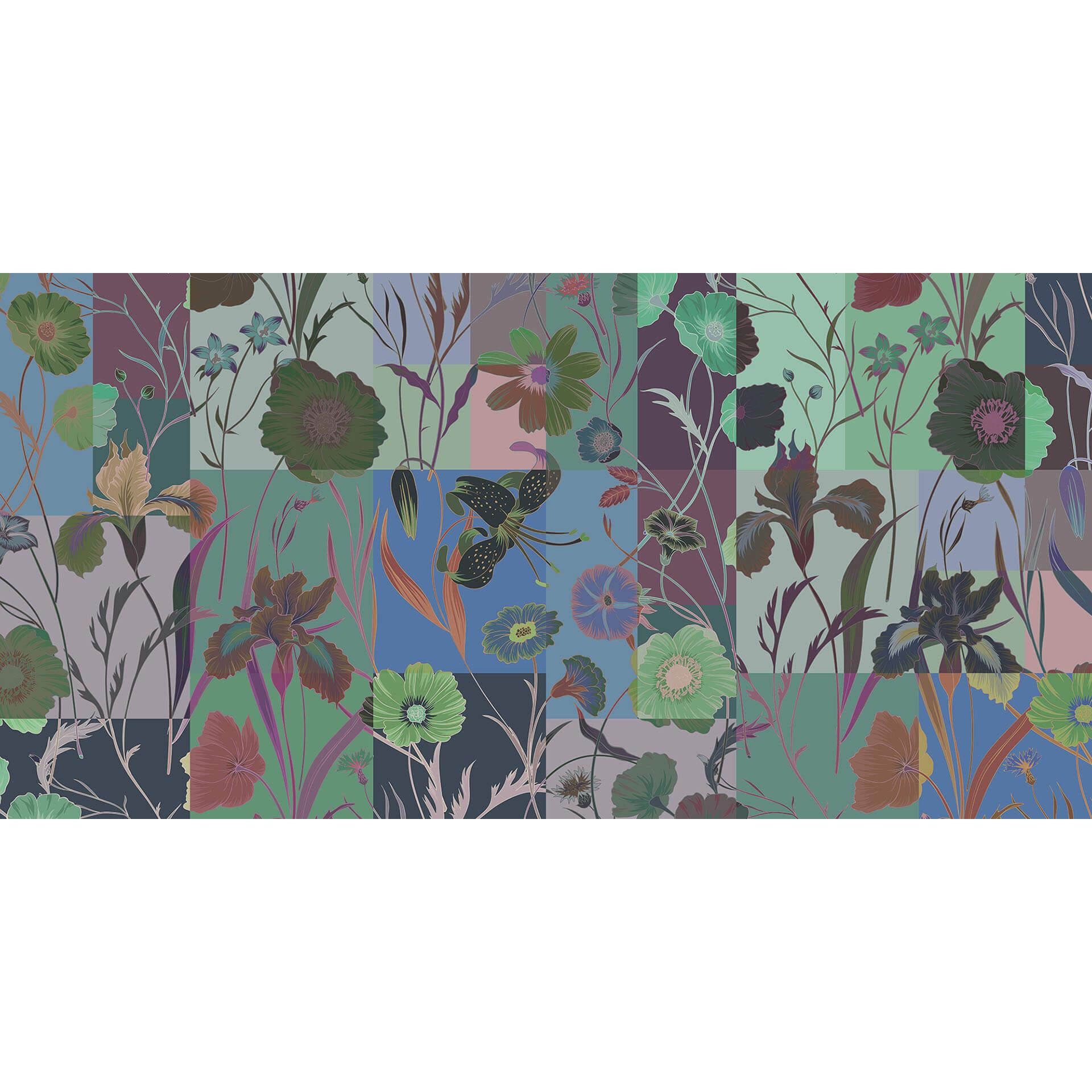 Livingwalls Fotobehang Walls by Patel 2 floral patch 2