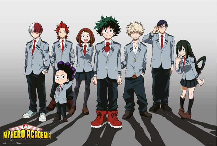 Poster, film poster My Hero Academia - Uniform Version 91,5x61 cm