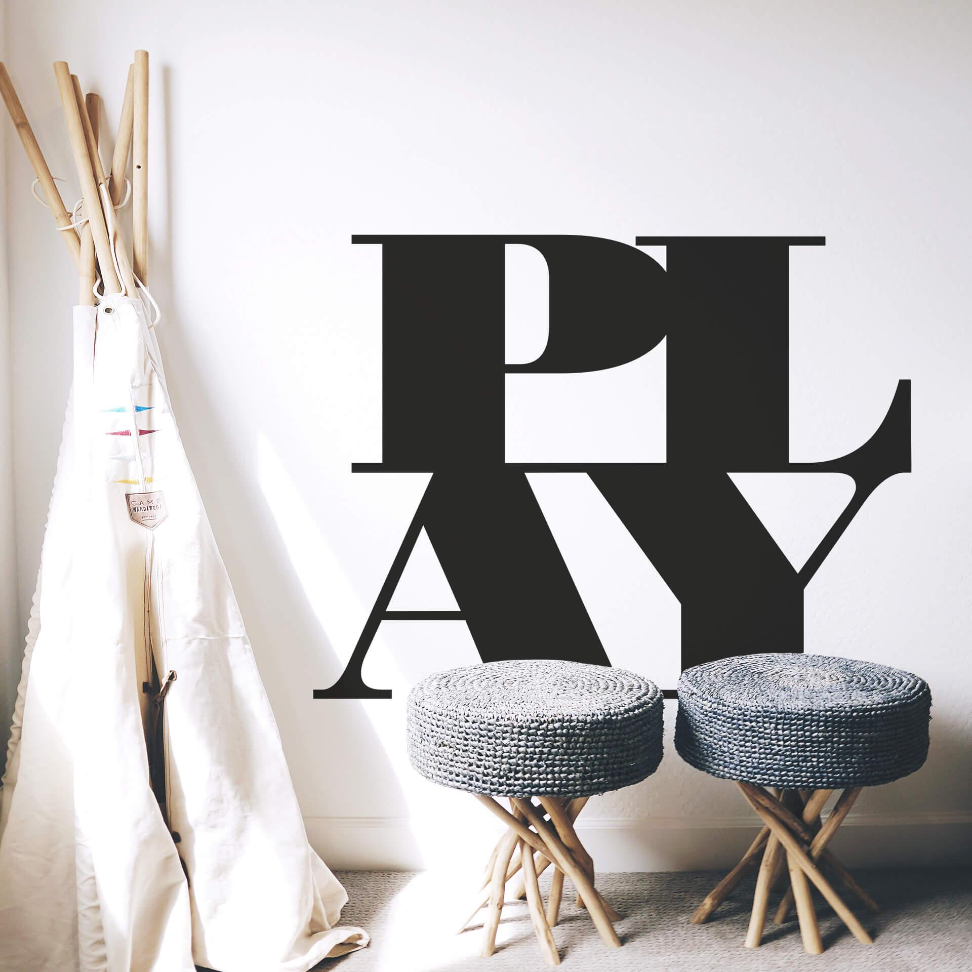 Adesivo murale -Play