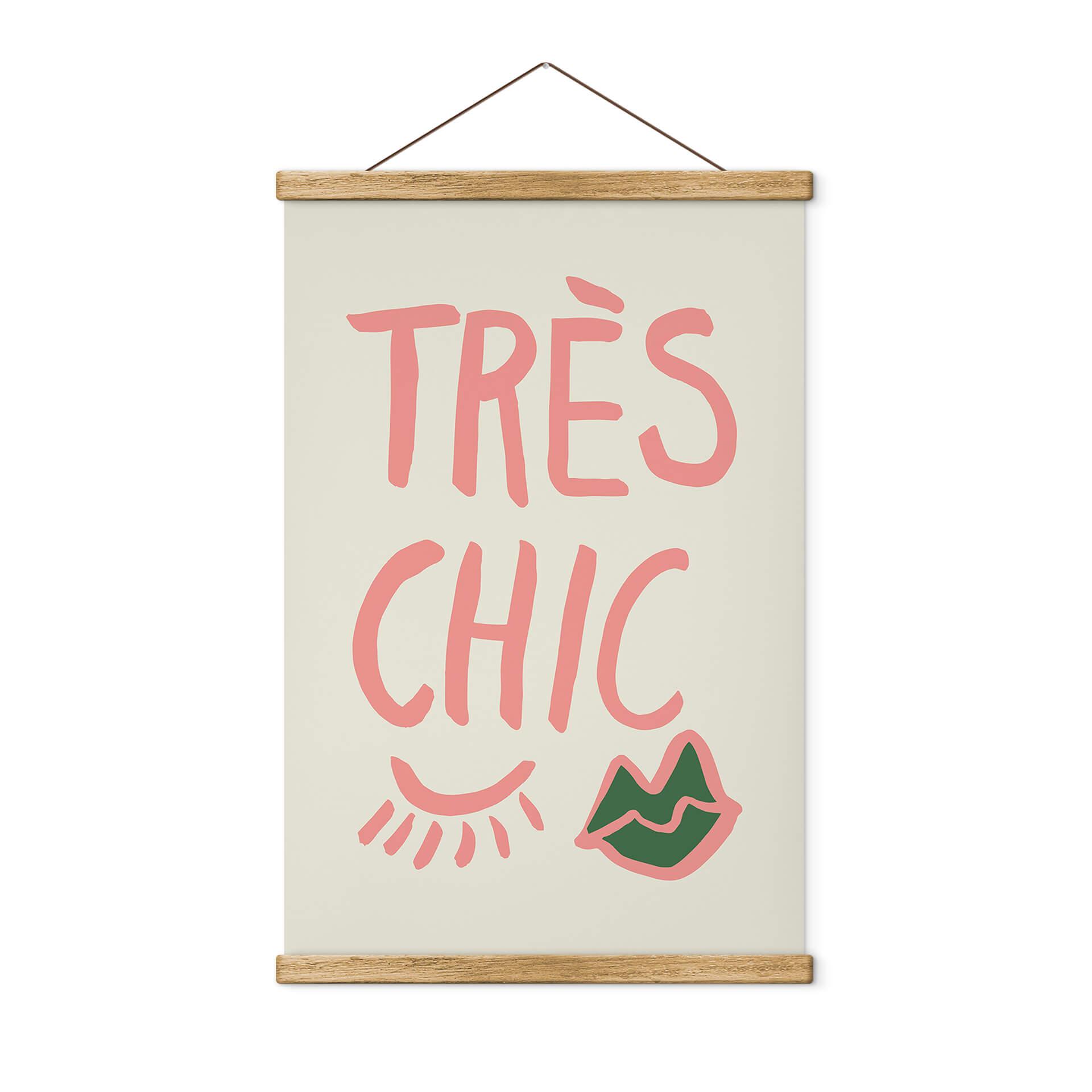 Tekstil plakat 1X Studio - Très chic