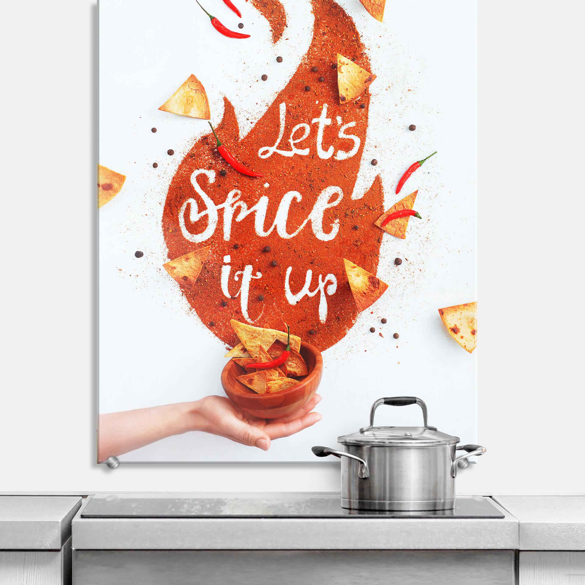 Stænkplade - Belenko - Let's spice it up - Højkant