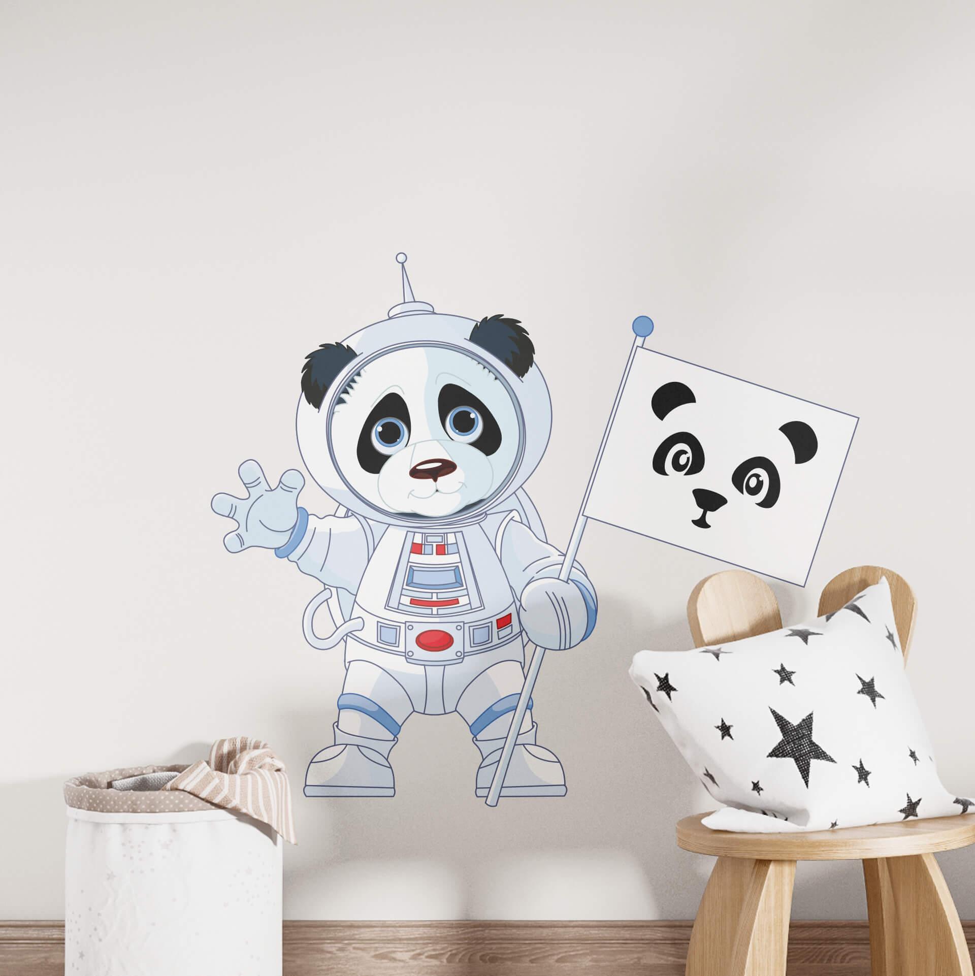 Panda på rumrejse