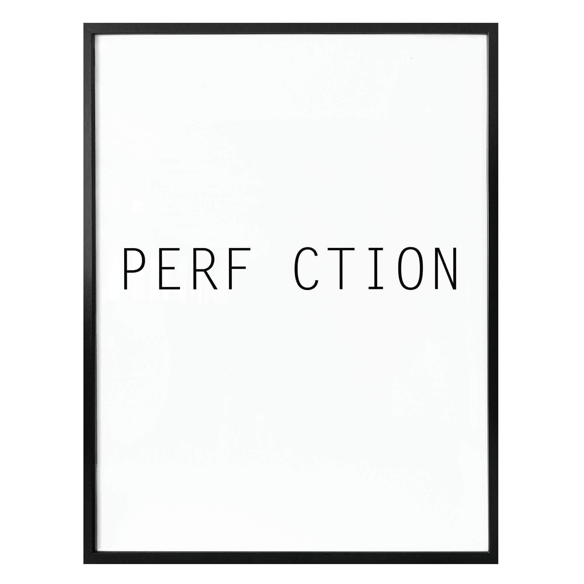 Plakat - Nordic creators - Perfection