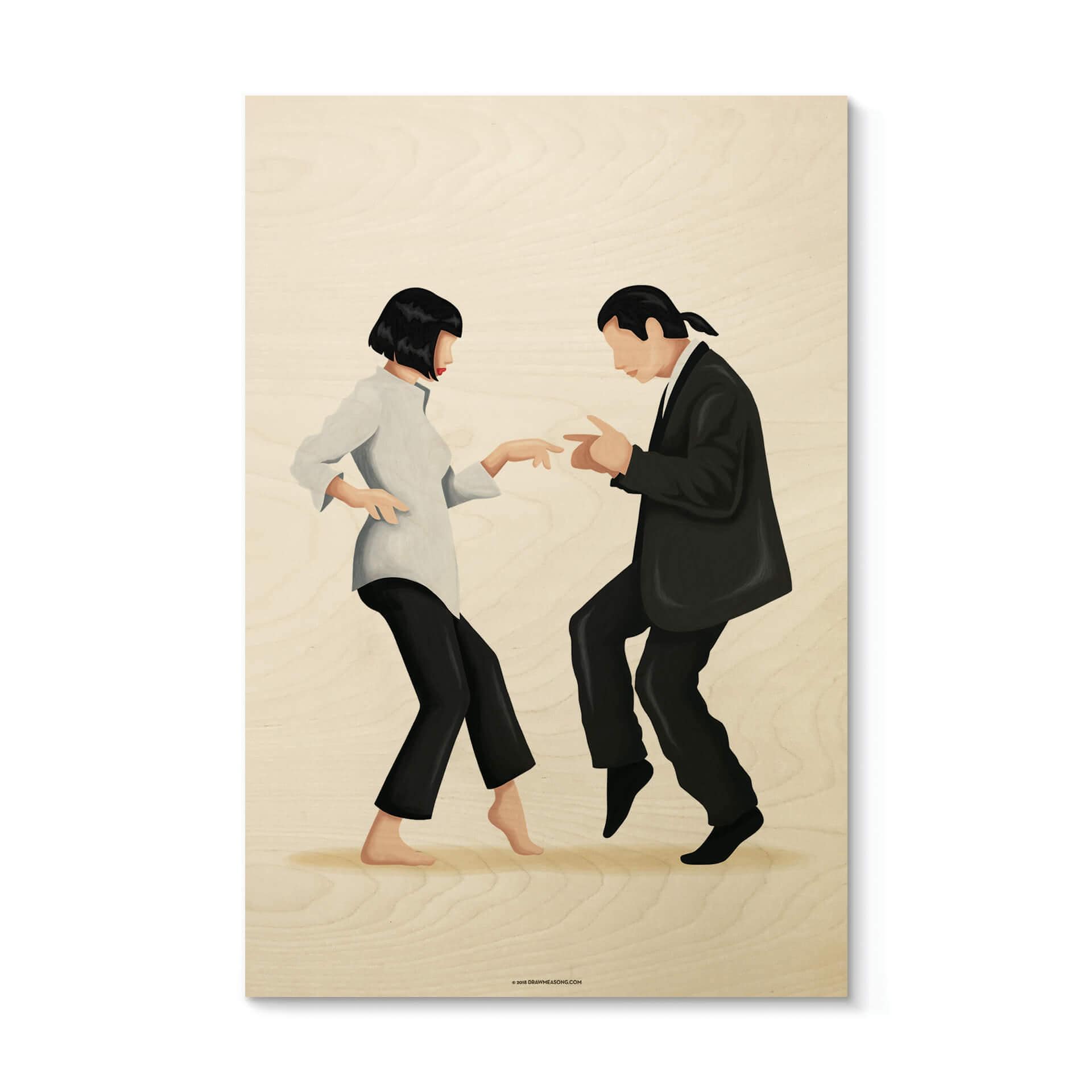 Billede af træ fra Tohmé - Pulp Fiction