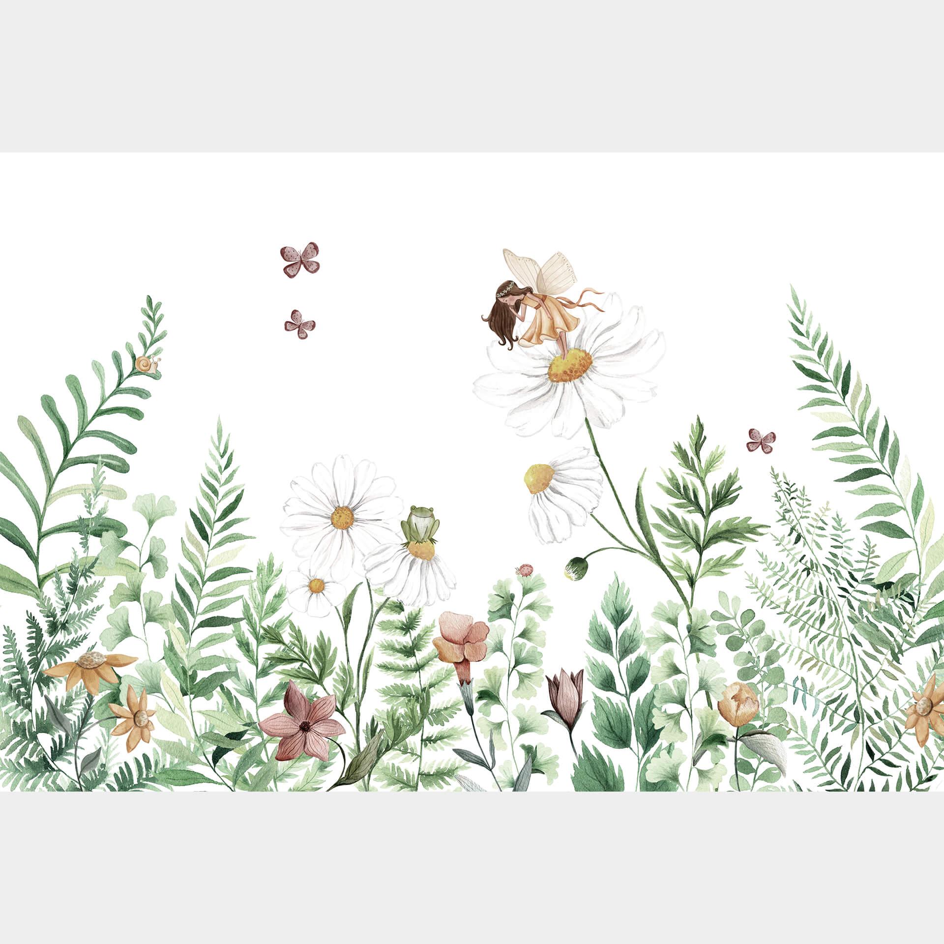 Fotobehang Kikki Belle - Fairy Garden
