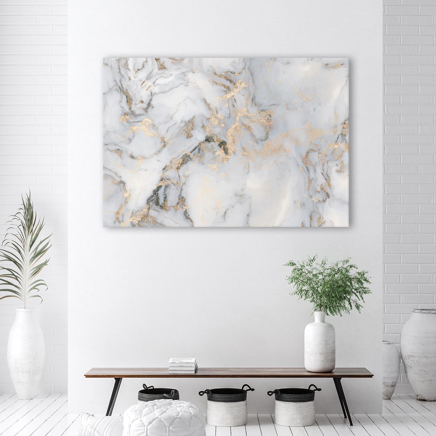 Canvasbillede, Marmor tekstur abstrakt