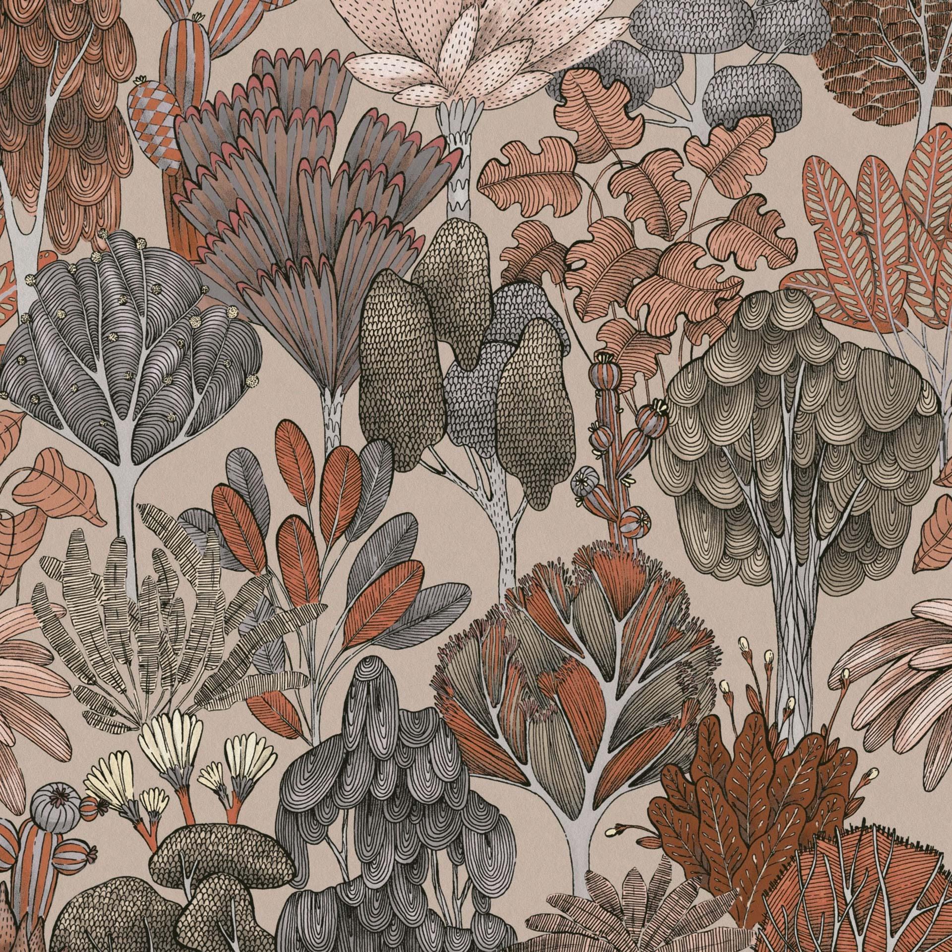 Architects Paper Vliesbehang Floral Impression