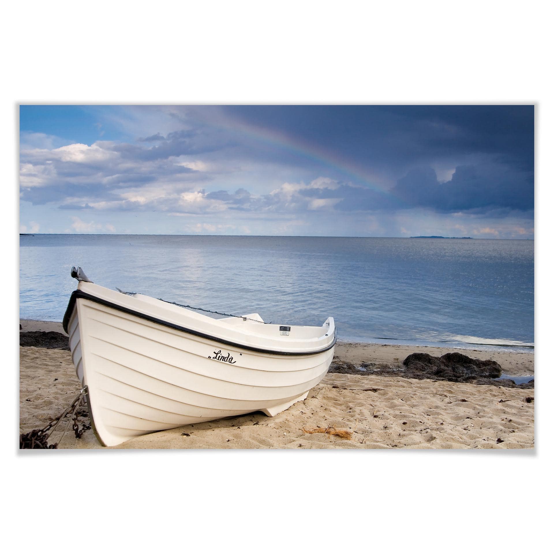 Poster - Plage idyllique