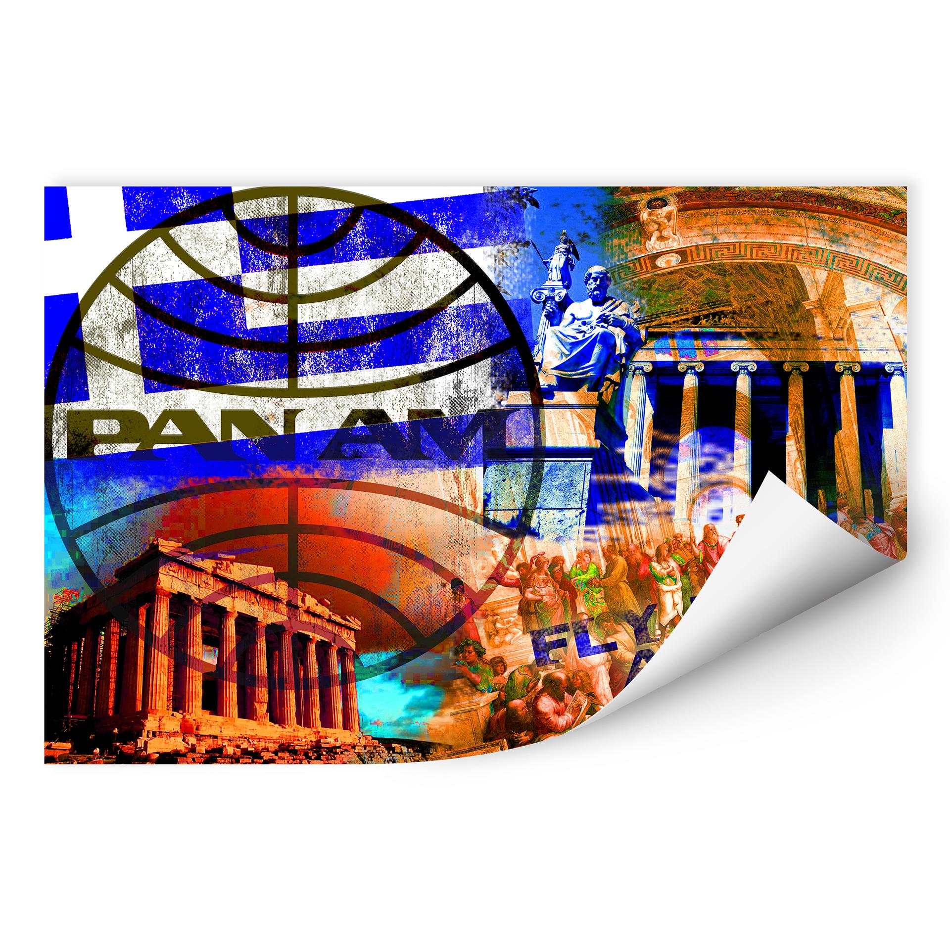 Wallprint PAN AM - Athen