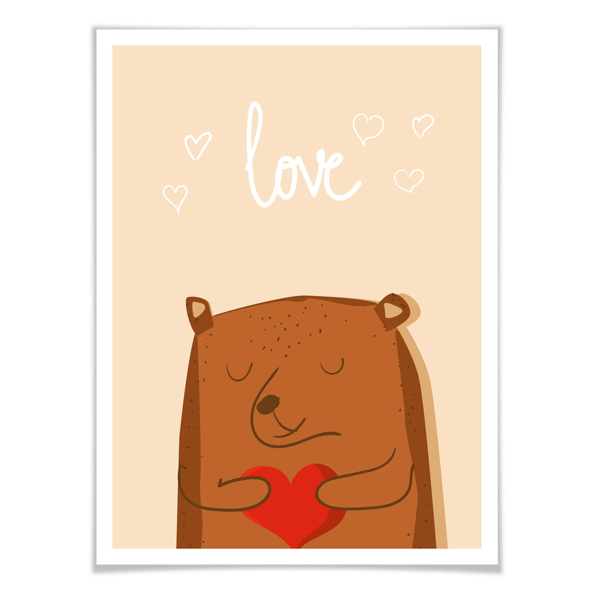 Poster Berensterke Liefde
