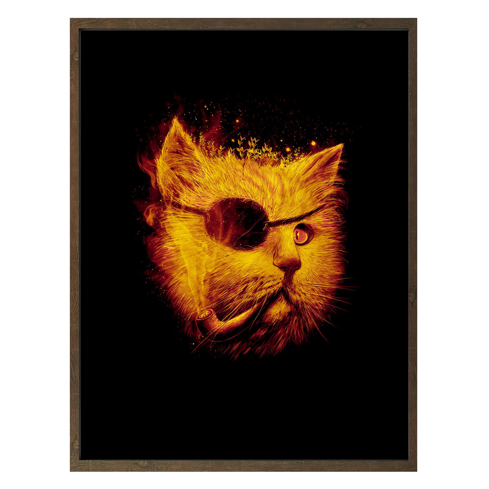 Plakat - Nicebleed - Irie Eye