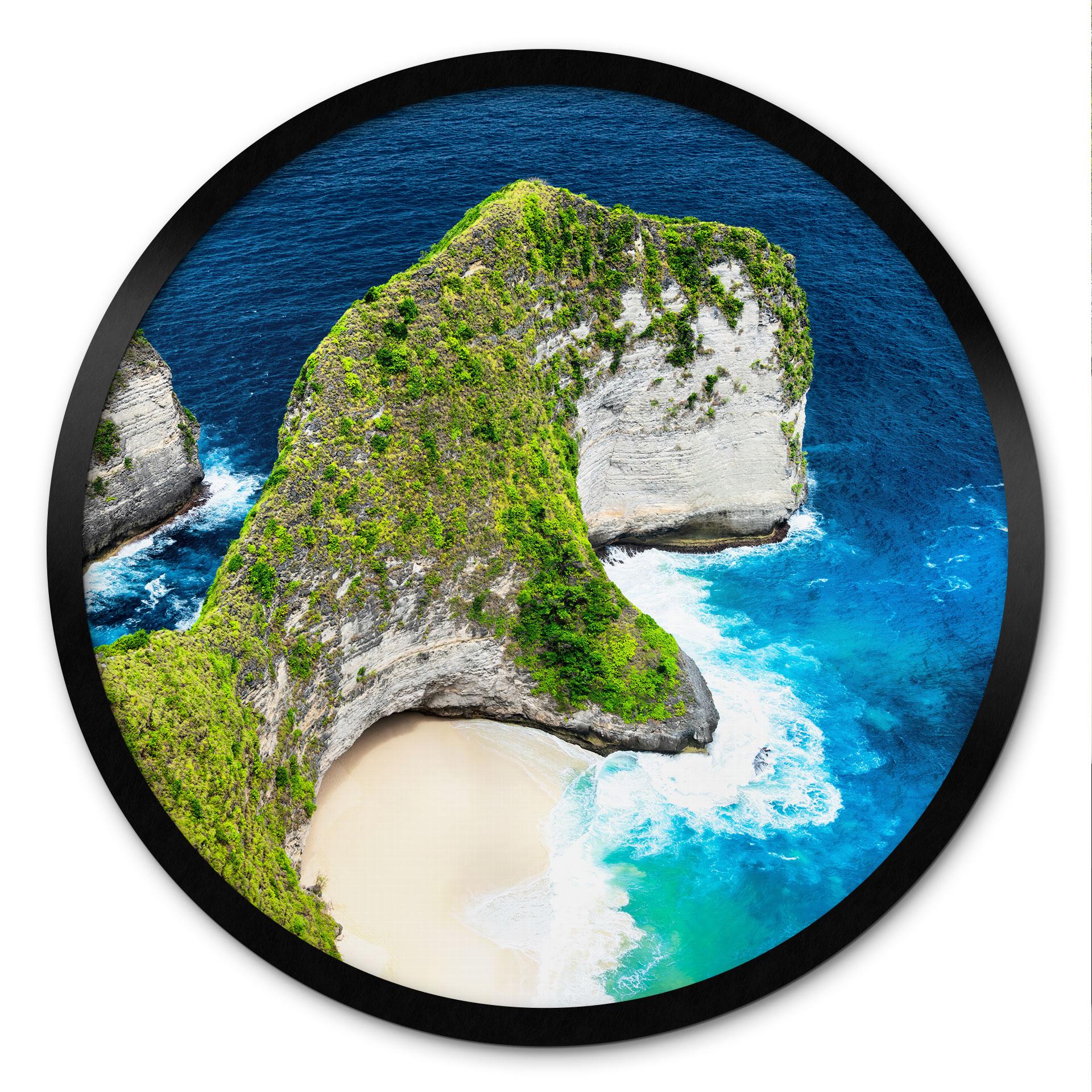 Plakat Nusa Penidas klippekyst - Hugonnard - Round
