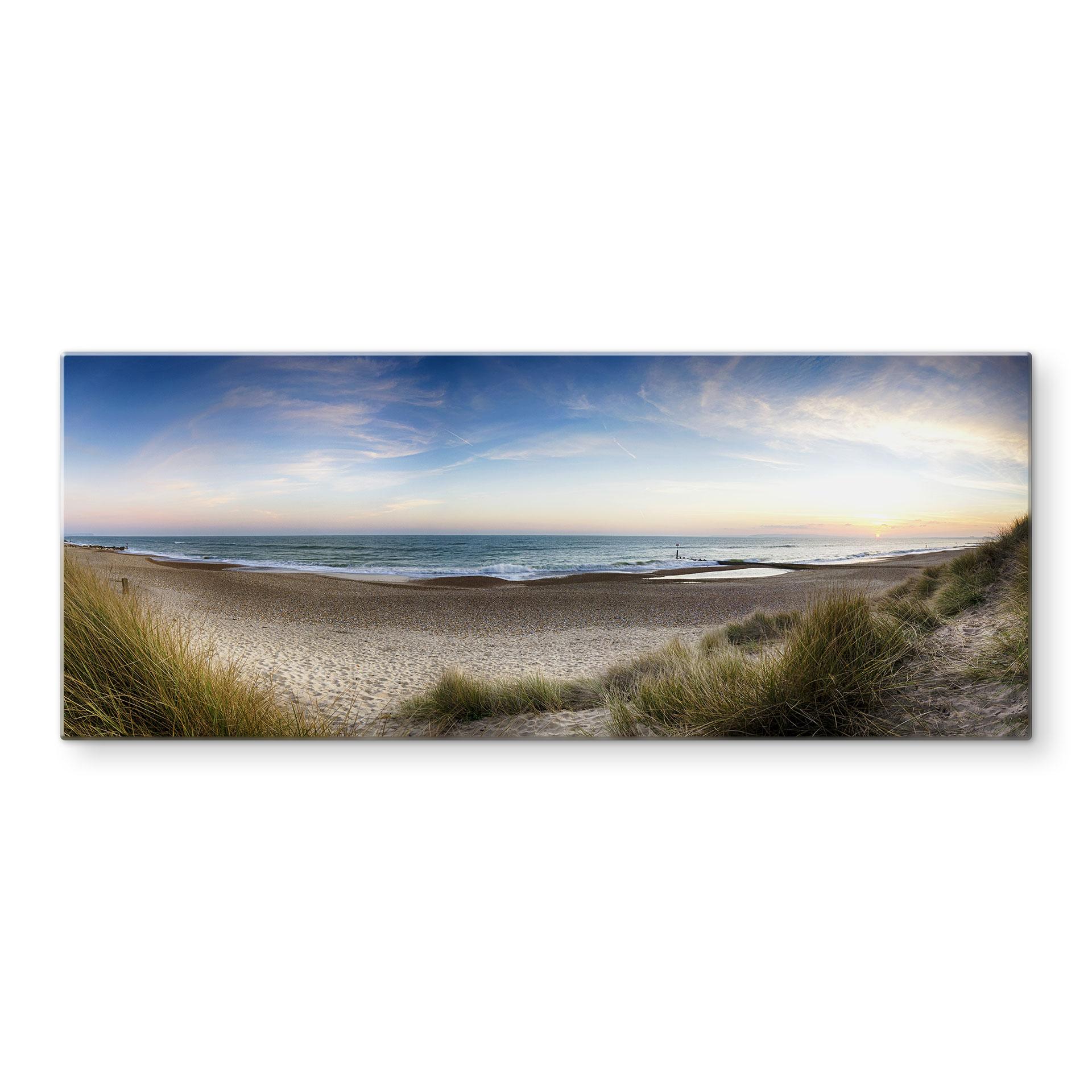 Stænkplade - Strand - Panorama