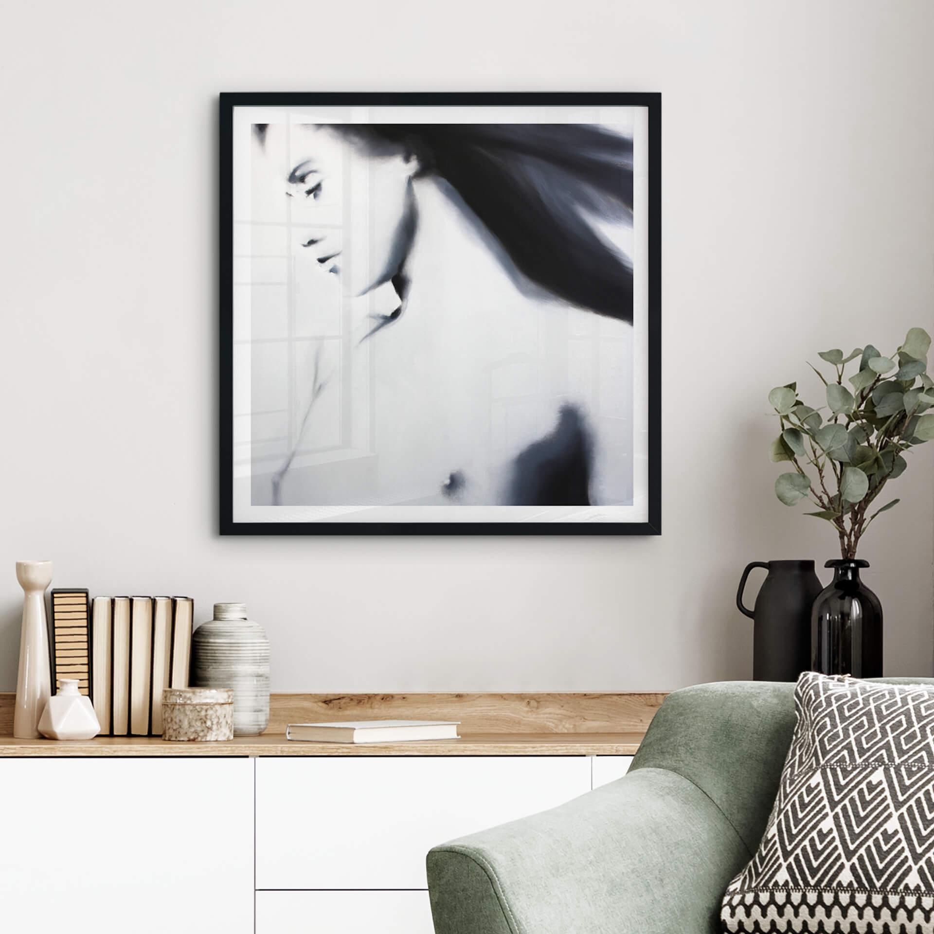Plakat Schmucker - Karla Portrait - Kwadrat