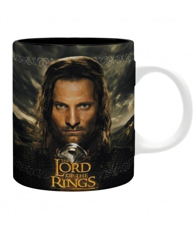 Krus, keramikkrus The Lord of the Rings - Aragorn