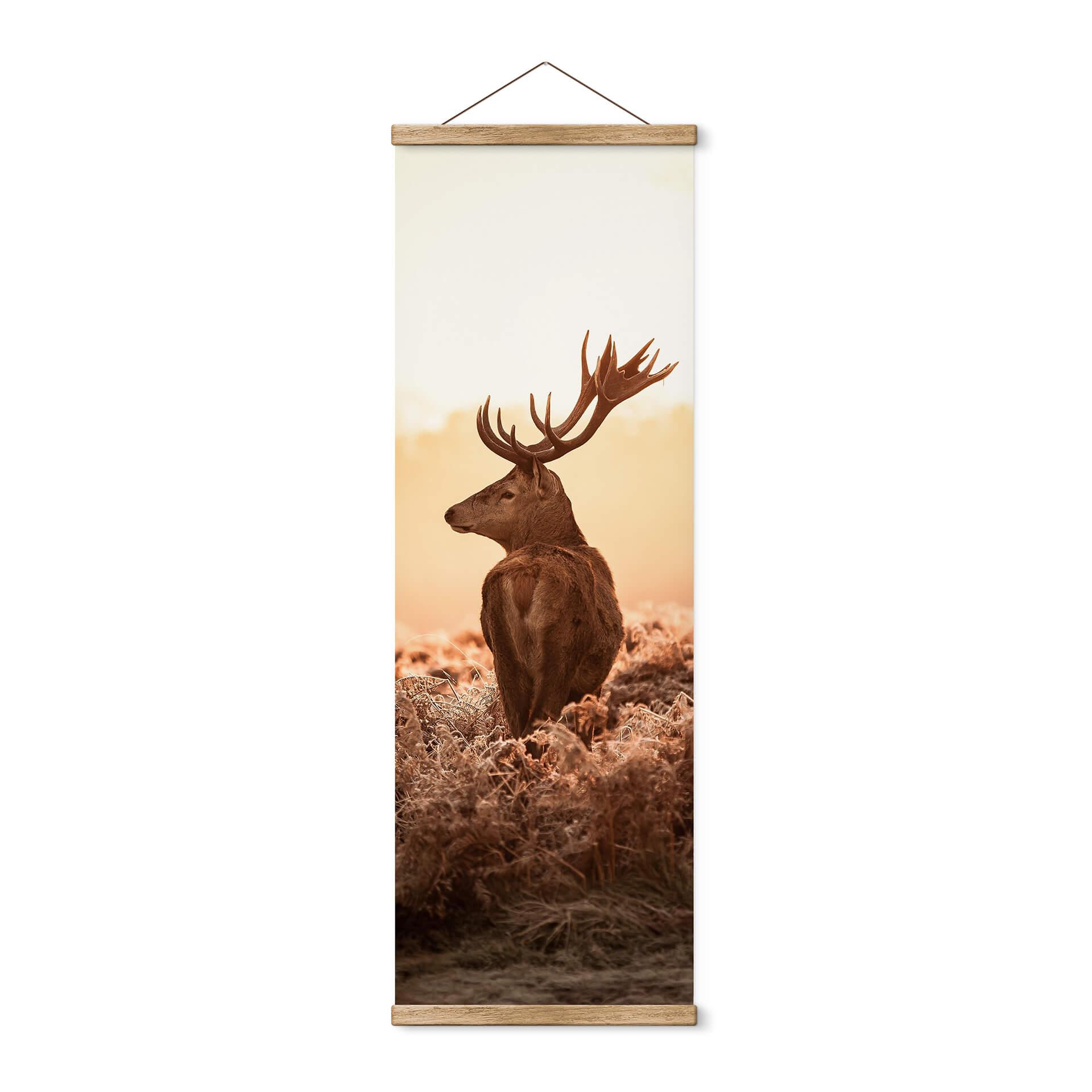 Tekstil plakat Majestic Deer