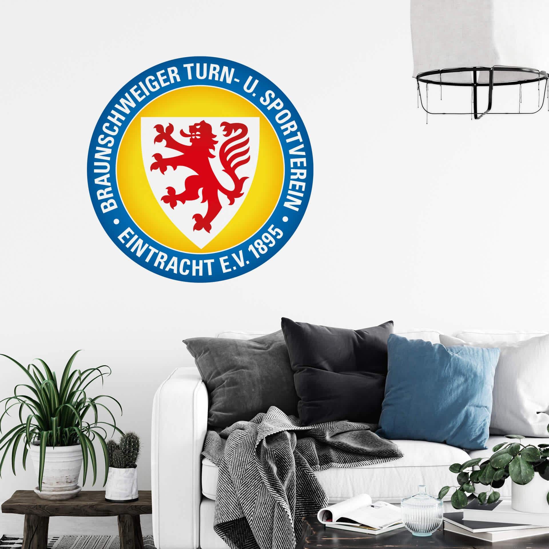 Wandtattoo Eintracht Braunschweig Logo