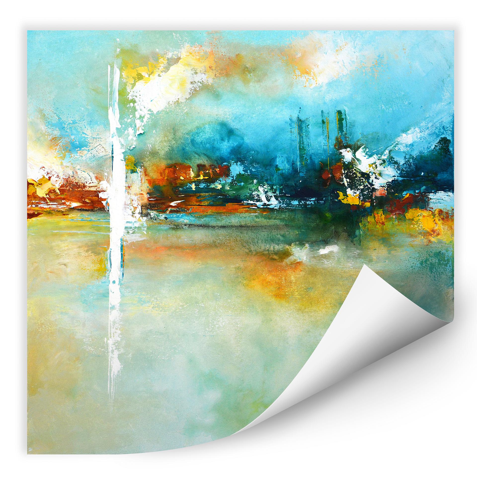 Wallprint Fedrau - Leichtigkeit