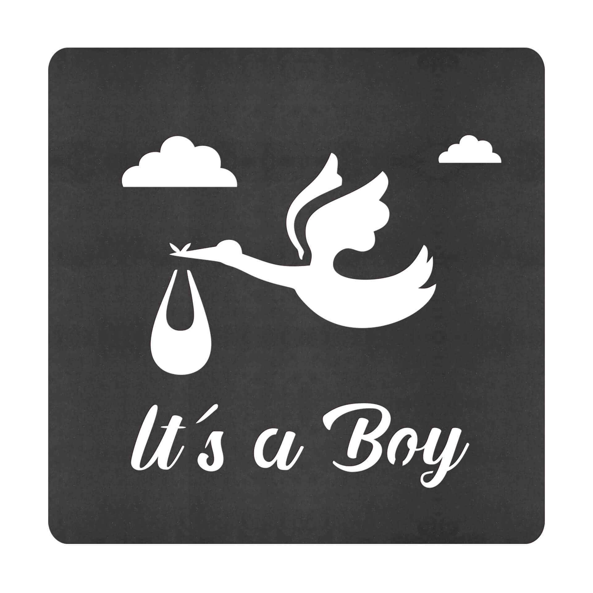 Decoro MDF Baby - It's a Boy